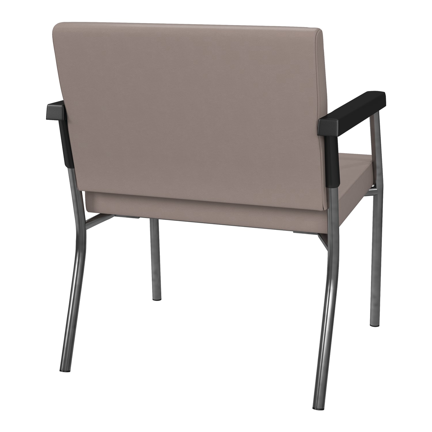 Office Star Worksmart Bariatric Big & Tall Guest Chair, Stratus/Gunmetal Gray - Image 7