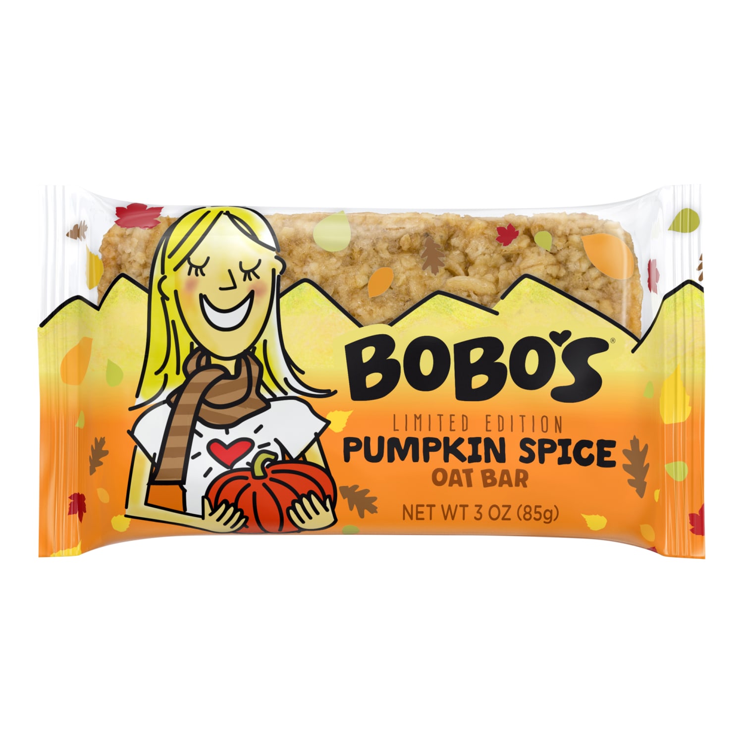 BOBOs Pumpkin Spice Oat Bars - 48-3 oz - Image 4
