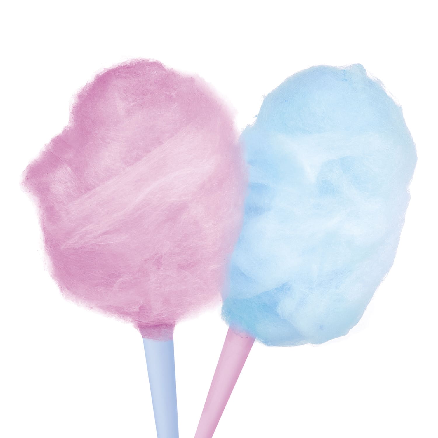 Nostalgia Electrics Hard & Sugar-Free Candy Cotton Candy Maker, 9inH x 11-1/4inW x 11-1/4inD, Aqua - Image 5