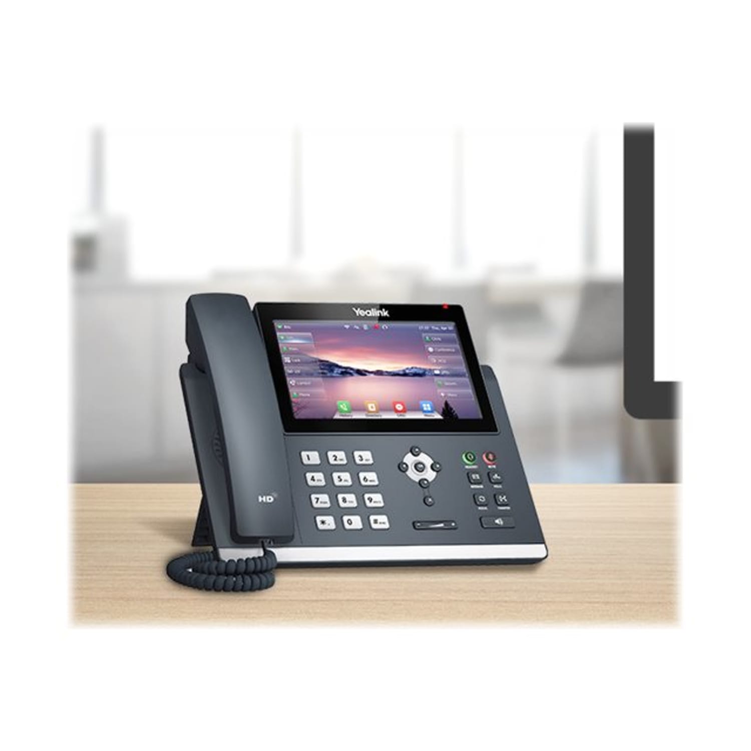 Yealink Ultra-Elegant Touchscreen Phone, YEA-SIP-T48U - Image 6
