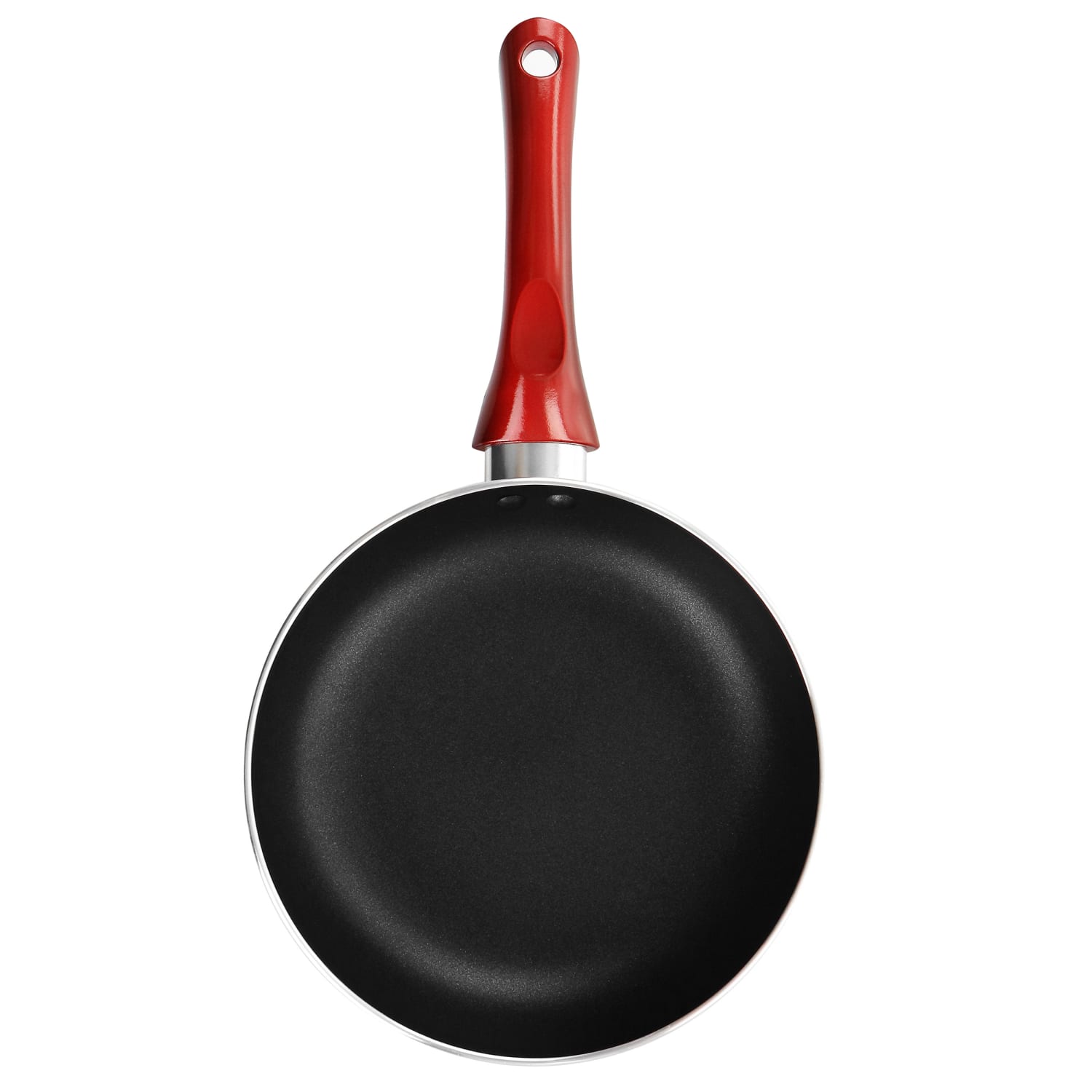 Better Chef Gourmet Metallic Non-Stick Fry Pan, 8in, Red - Image 6