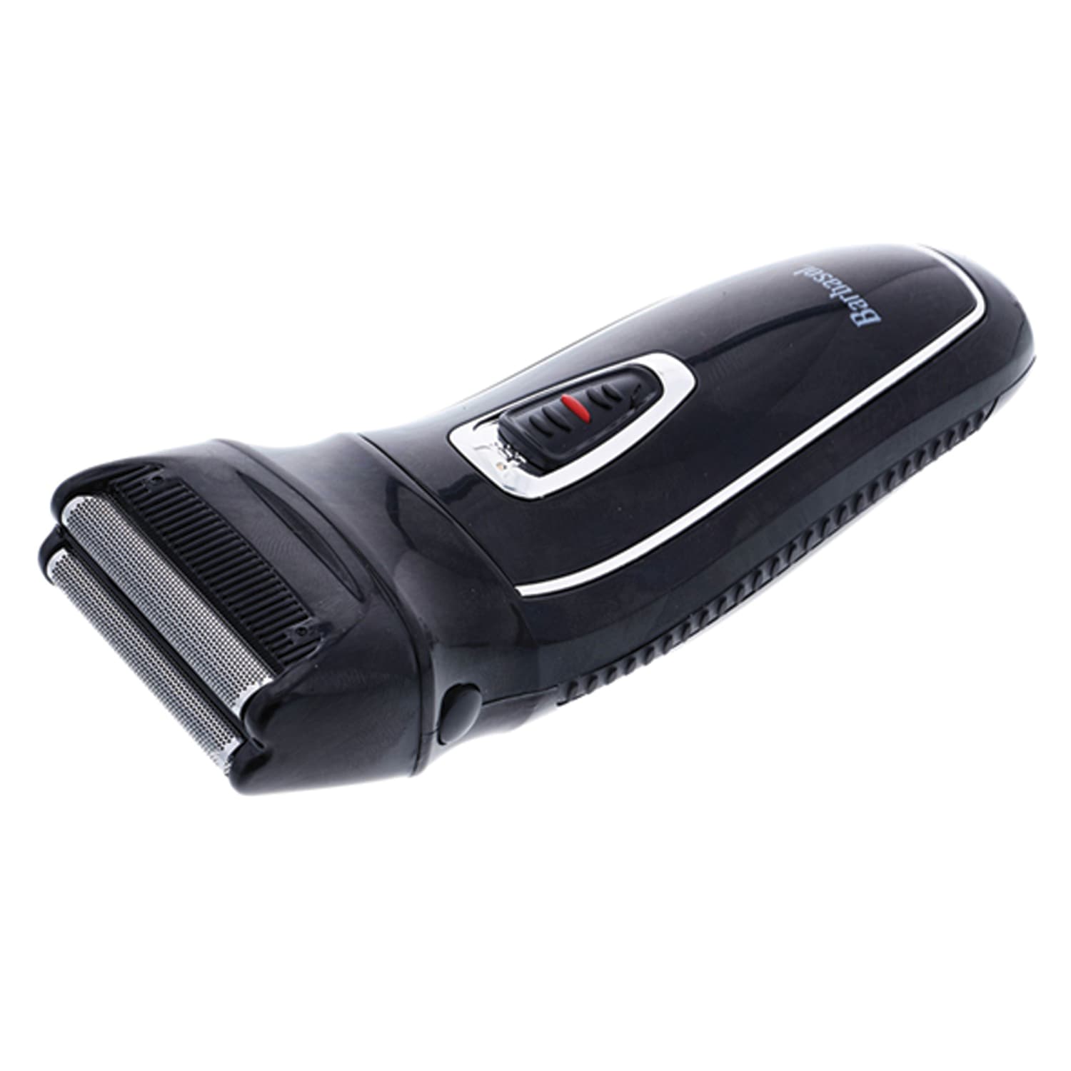 Barbasol Mens Rechargeable Foil Shaver With Pop-Up Trimmer, 9ft, Black - Image 5