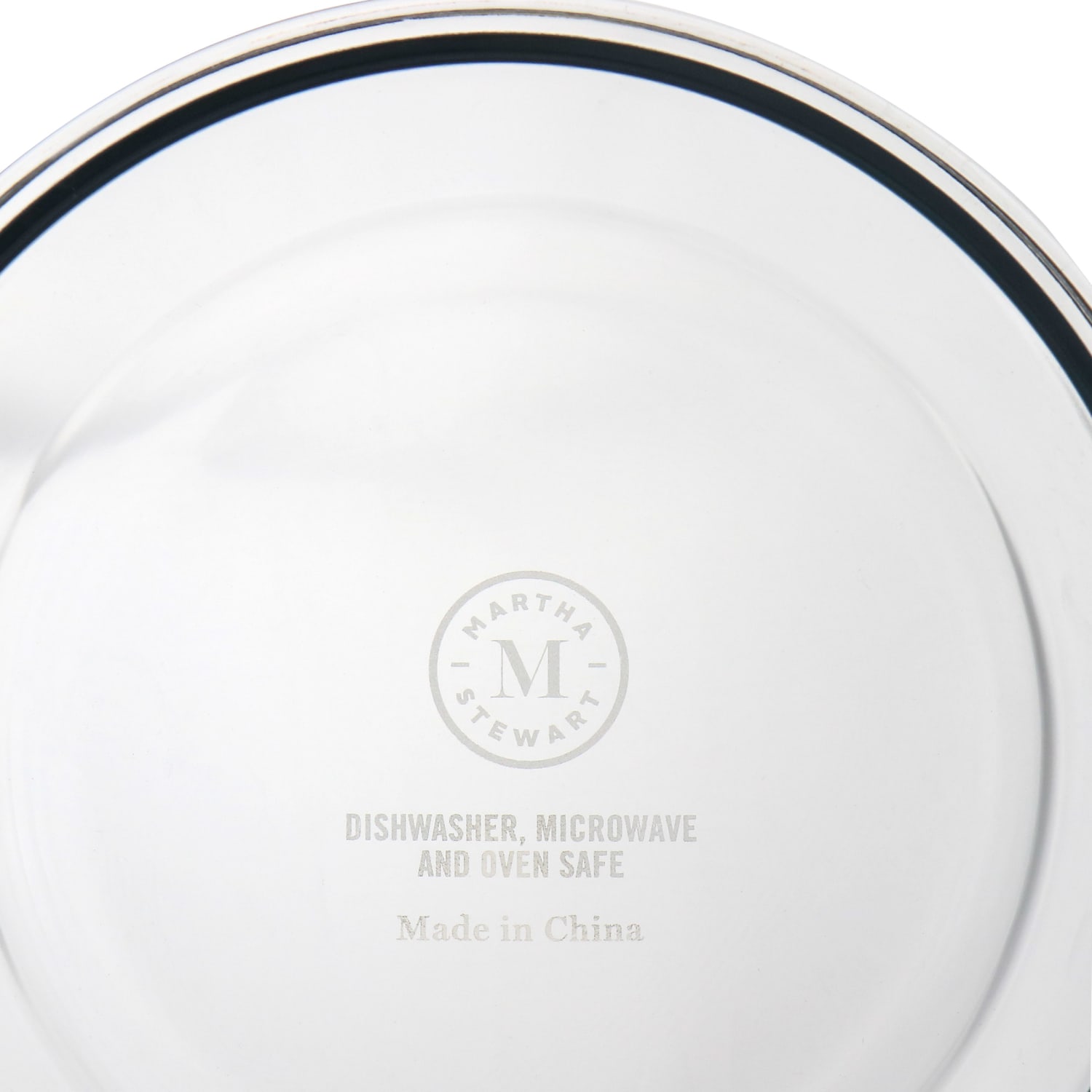 Martha Stewart Glass Storage Container With Lid, 44 Oz, Mint - Image 6