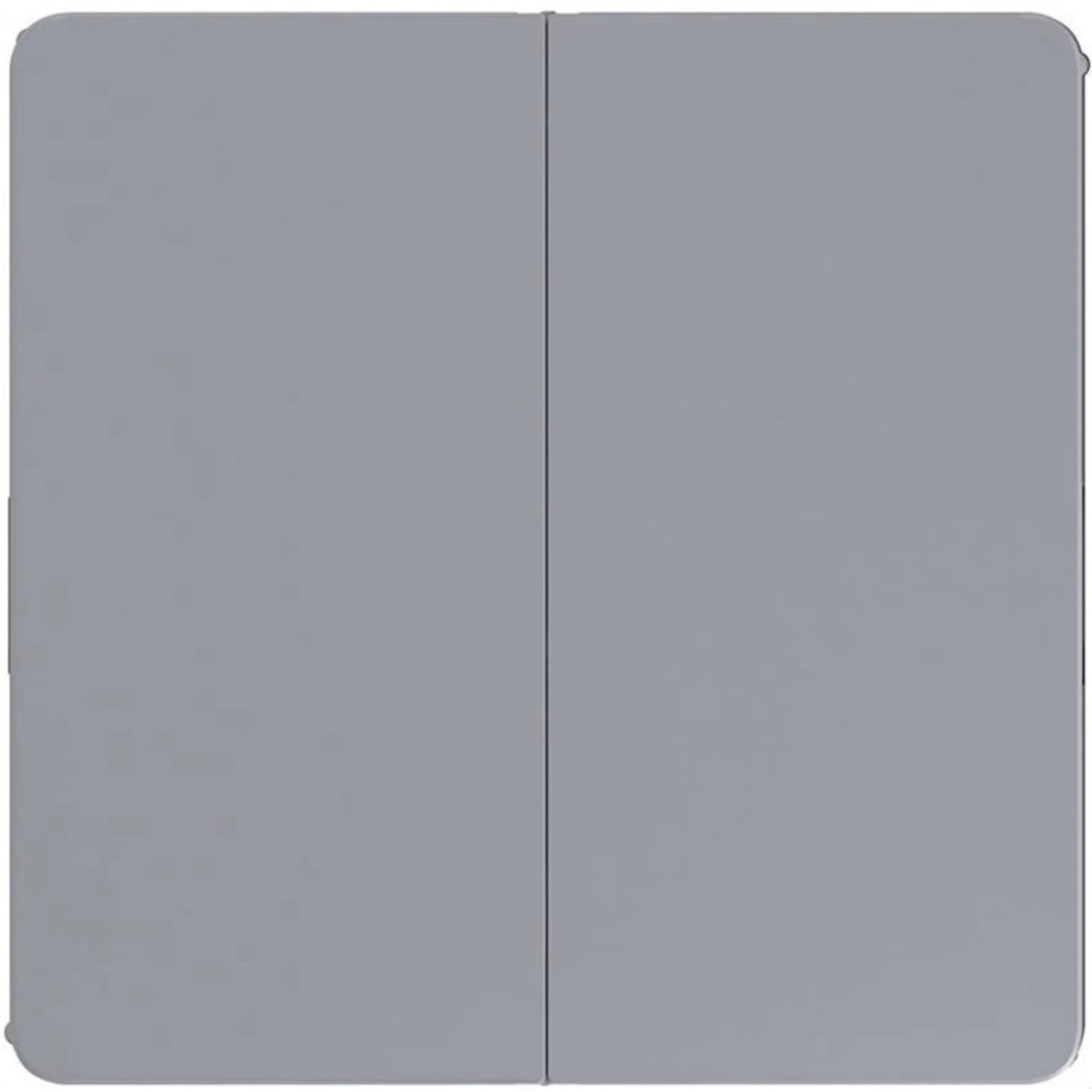 Cosco XL Fold-in-Half Card Table - Four Leg Base - 4 Legs - 200 lb Capacity - 38.50in Table Top Width x 38.50in Table Top Depth - 29.50in Height - Gray - 1 Each - Image 6