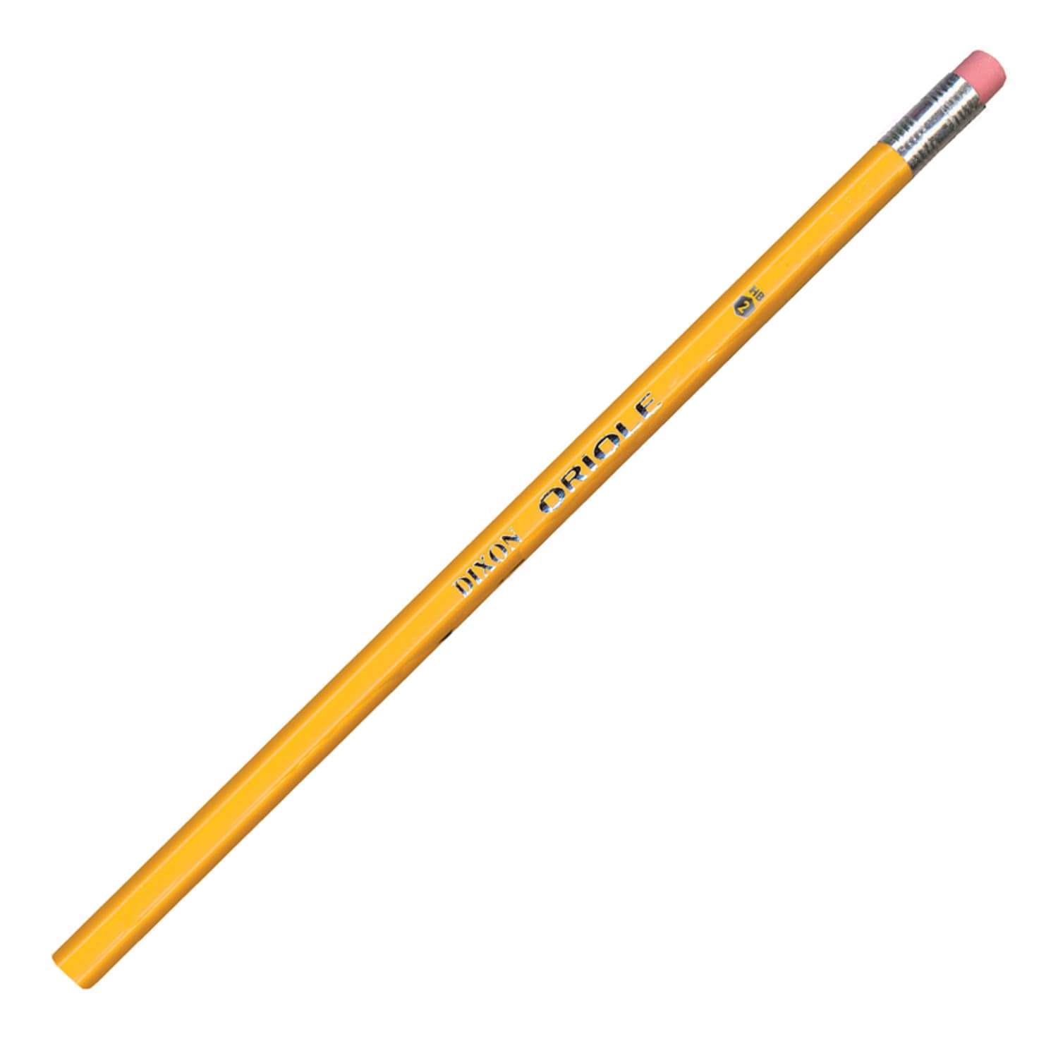 Dixon Oriole Pencils, Yellow, No. 2 Soft Lead, Pack Of 12 - Image 3