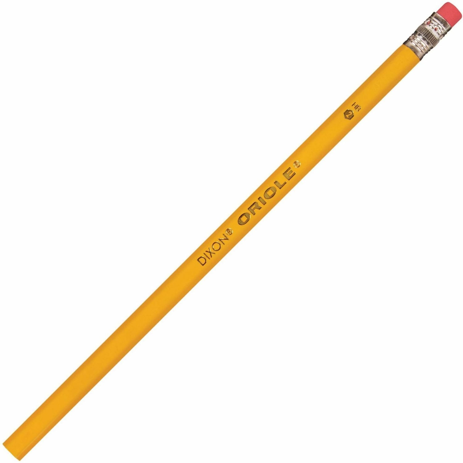 Dixon Oriole Pencils, Yellow, No. 2 Soft Lead, Pack Of 12 - Image 6