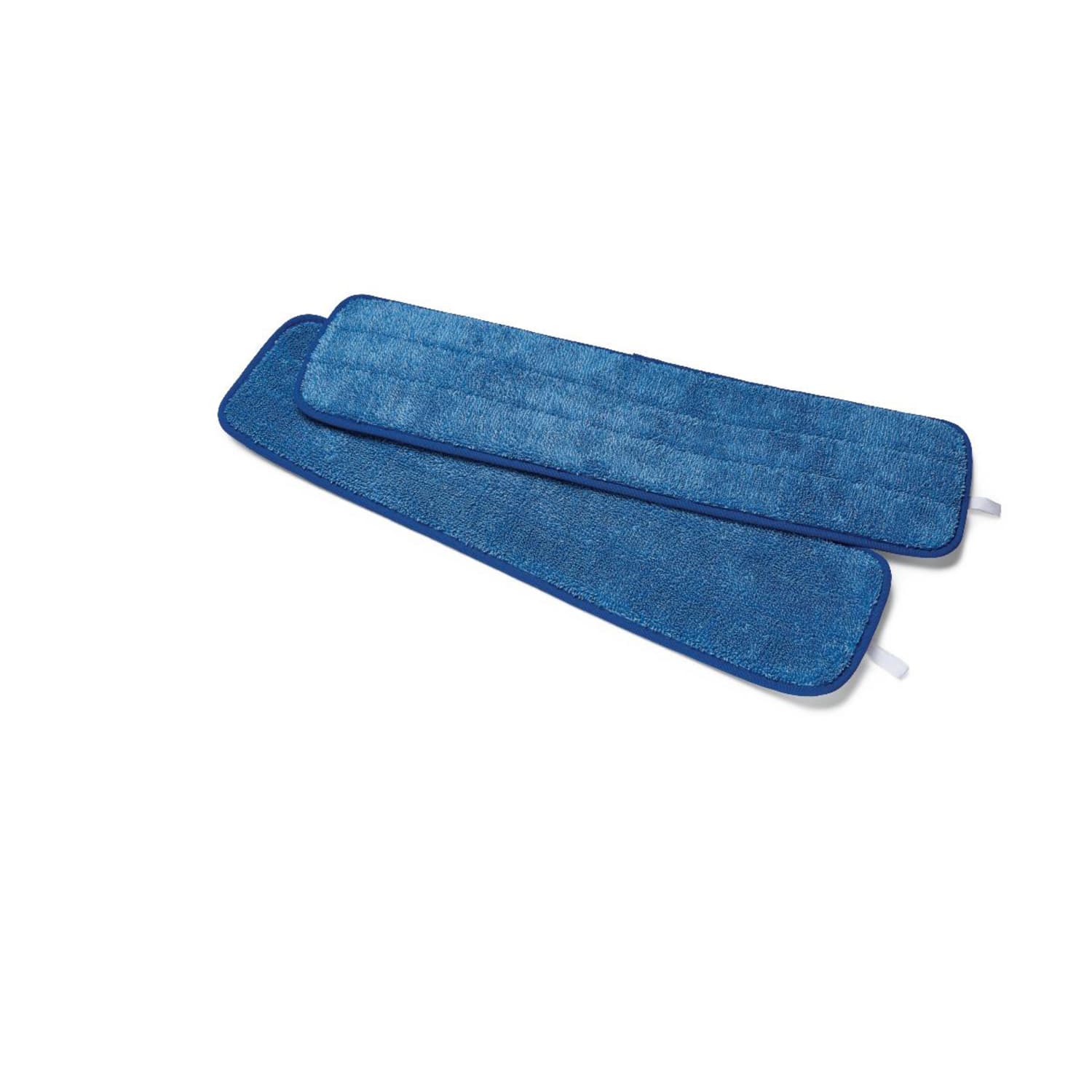 Medline Microfiber Wet Mops, 18in, Blue, Pack Of 100