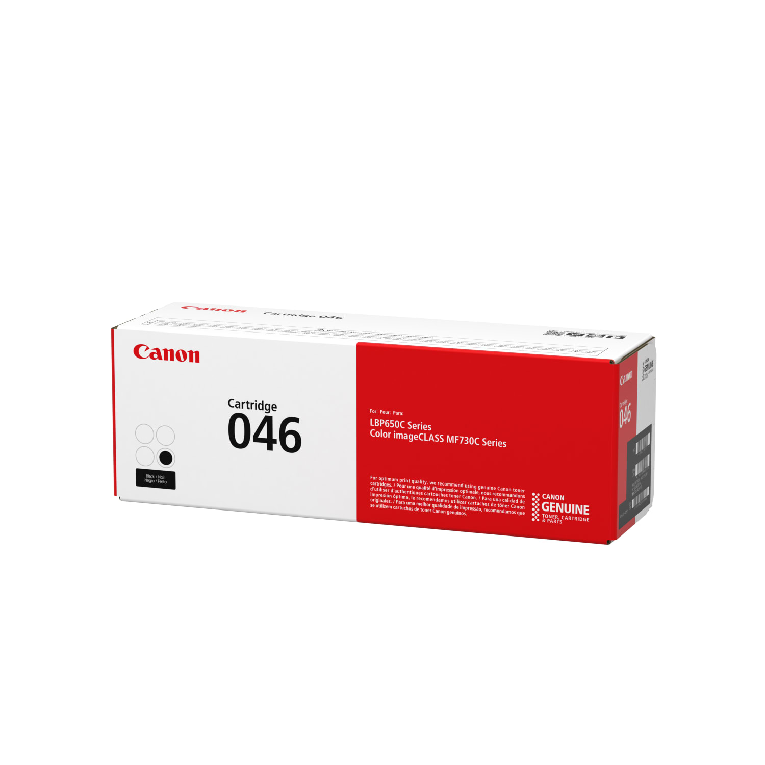 Canon 046 Black Toner Cartridge, 1250C001 - Image 3