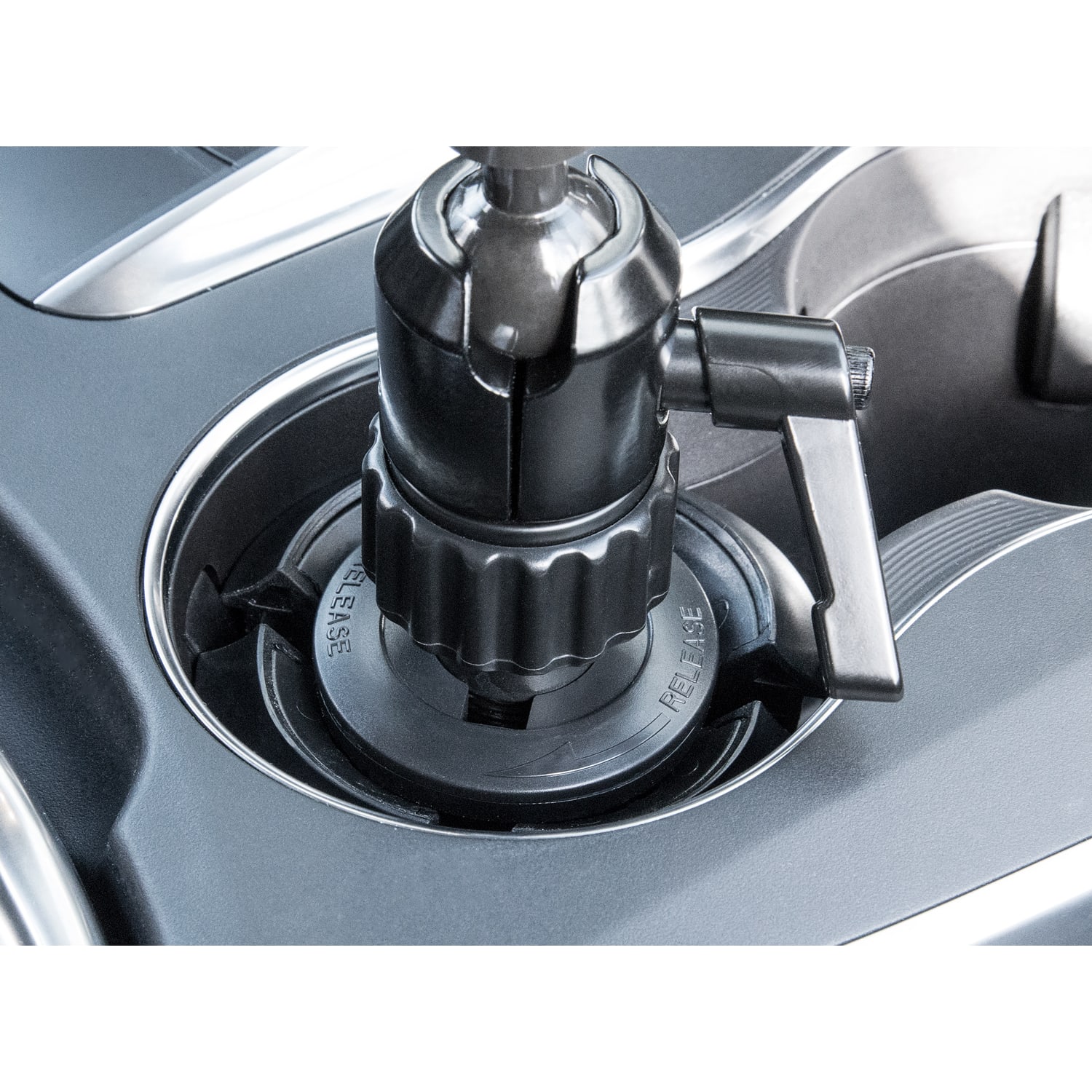 Mount-It! MI-7321 Carbon Fiber Cup Holder Tablet Mount, Black - Image 3