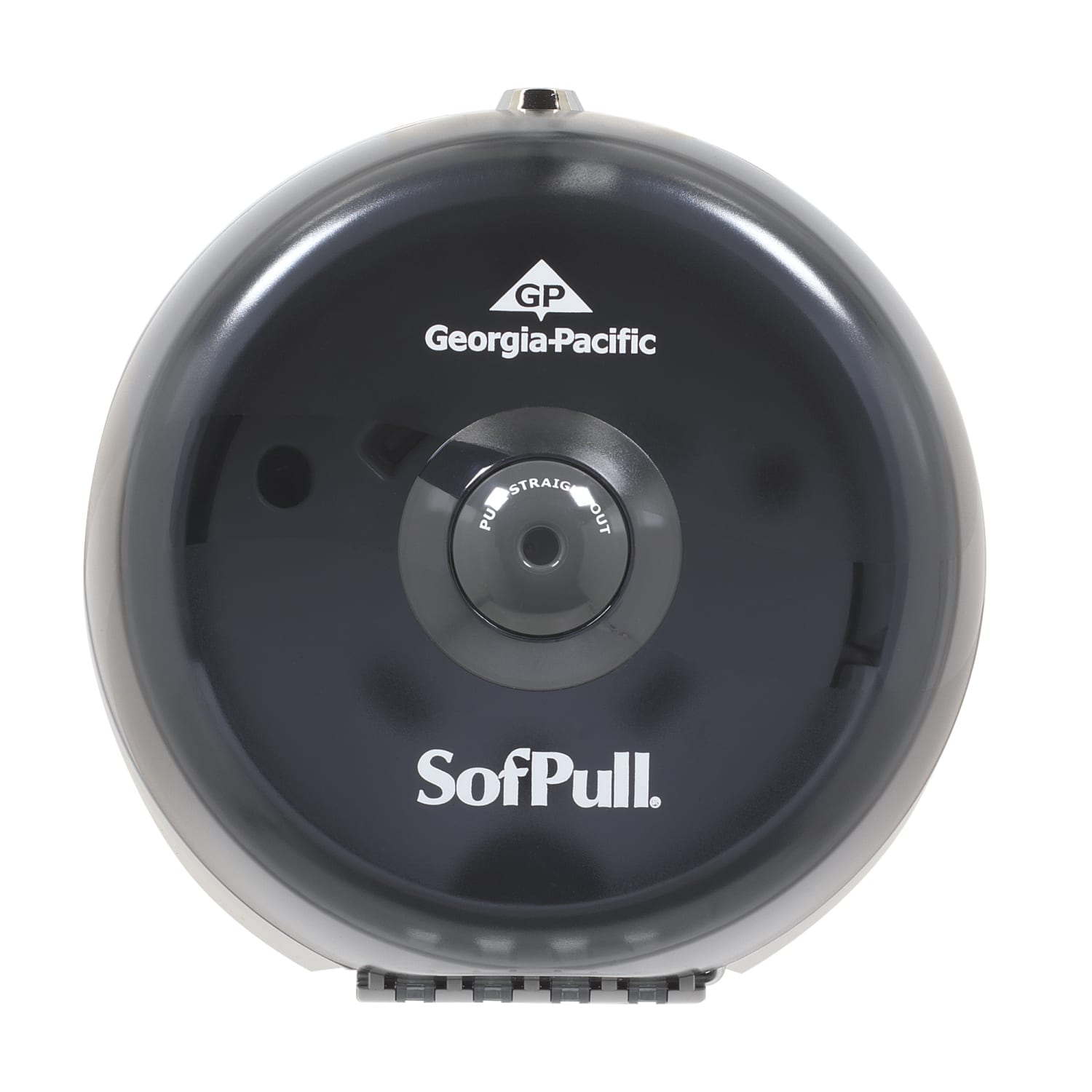 SofPull Mini High-Capacity Centerpull Bathroom Tissue Dispenser, Smoke - Image 4