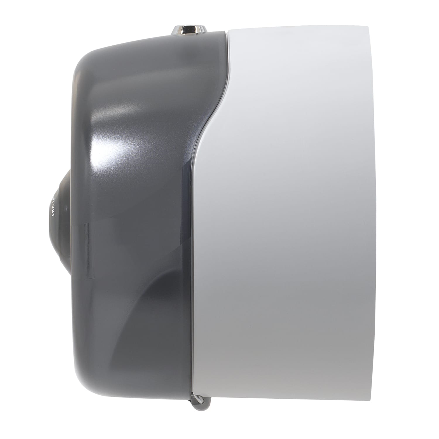 SofPull Mini High-Capacity Centerpull Bathroom Tissue Dispenser, Smoke - Image 5