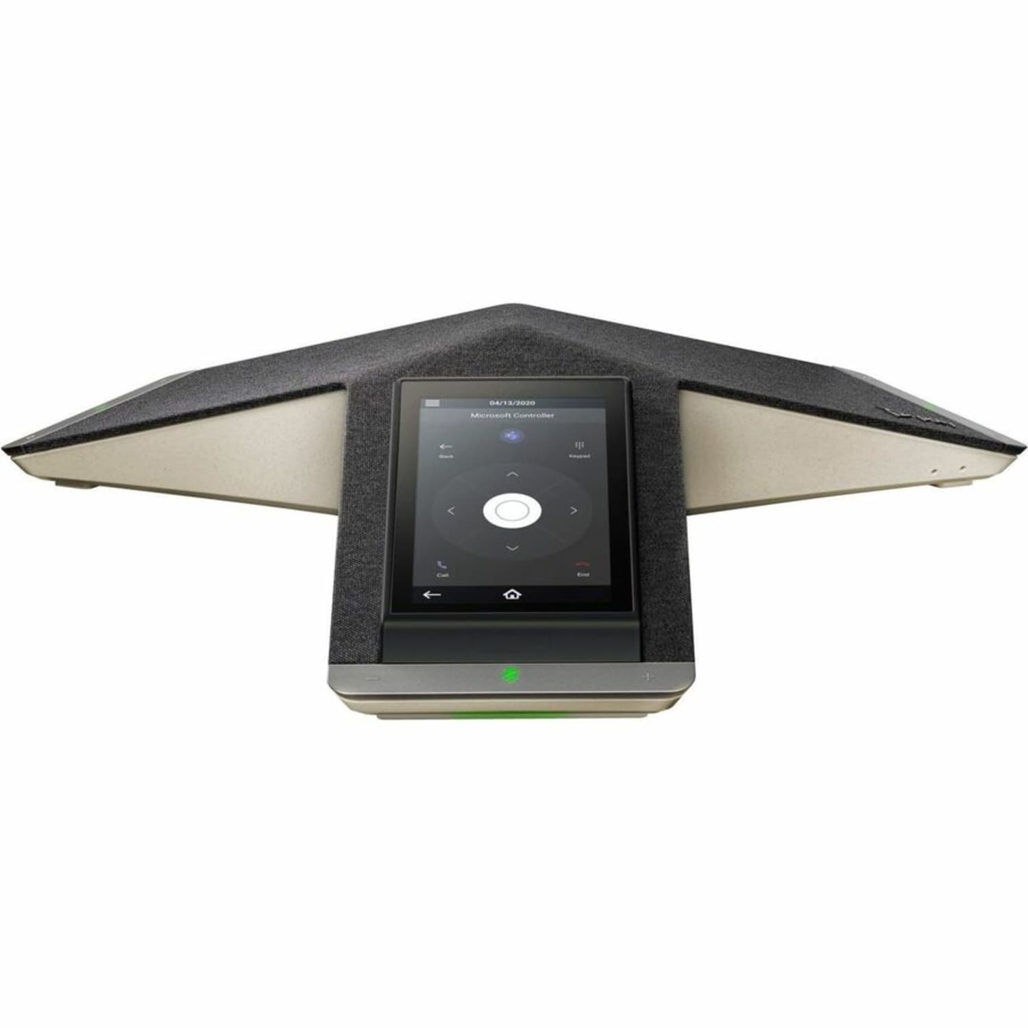 Poly Trio C60 IP Phone - Corded - Corded/Cordless - Wi-Fi, Bluetooth - Black - VoIP - IEEE 802.11a/b/g/n - 2 x Network (RJ-45) - PoE Ports - Image 4