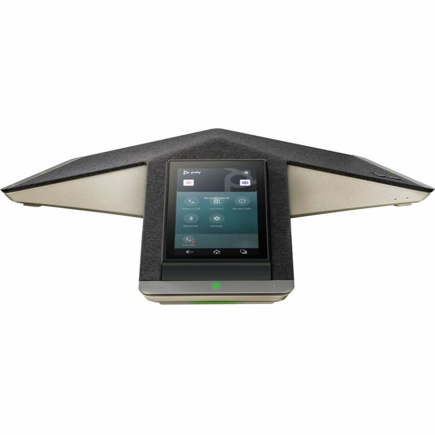 Poly Trio C60 IP Phone - Corded - Corded/Cordless - Wi-Fi, Bluetooth - Black - VoIP - IEEE 802.11a/b/g/n - 2 x Network (RJ-45) - PoE Ports - Image 6