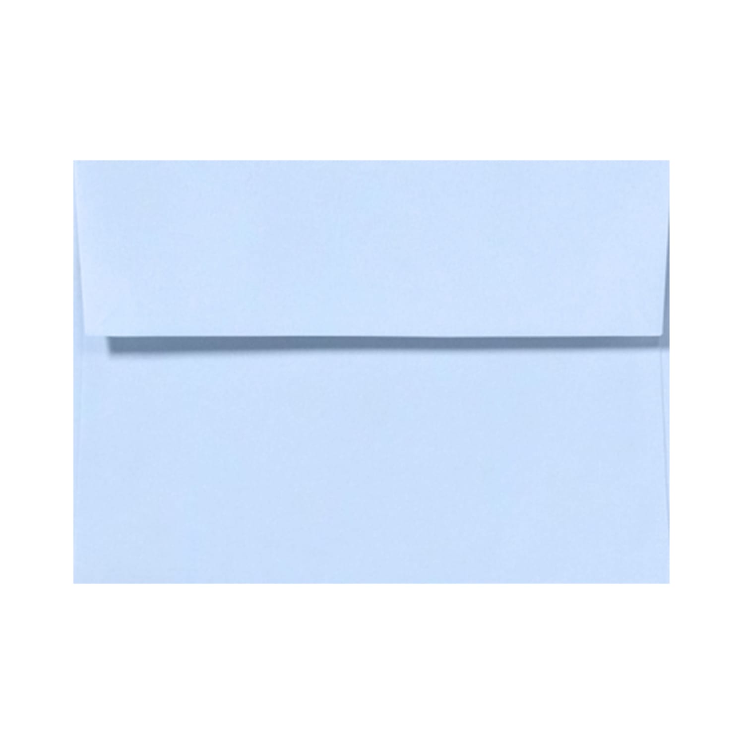LUX Invitation Envelopes, A2, Peel & Press Closure, Baby Blue, Pack Of 1,000