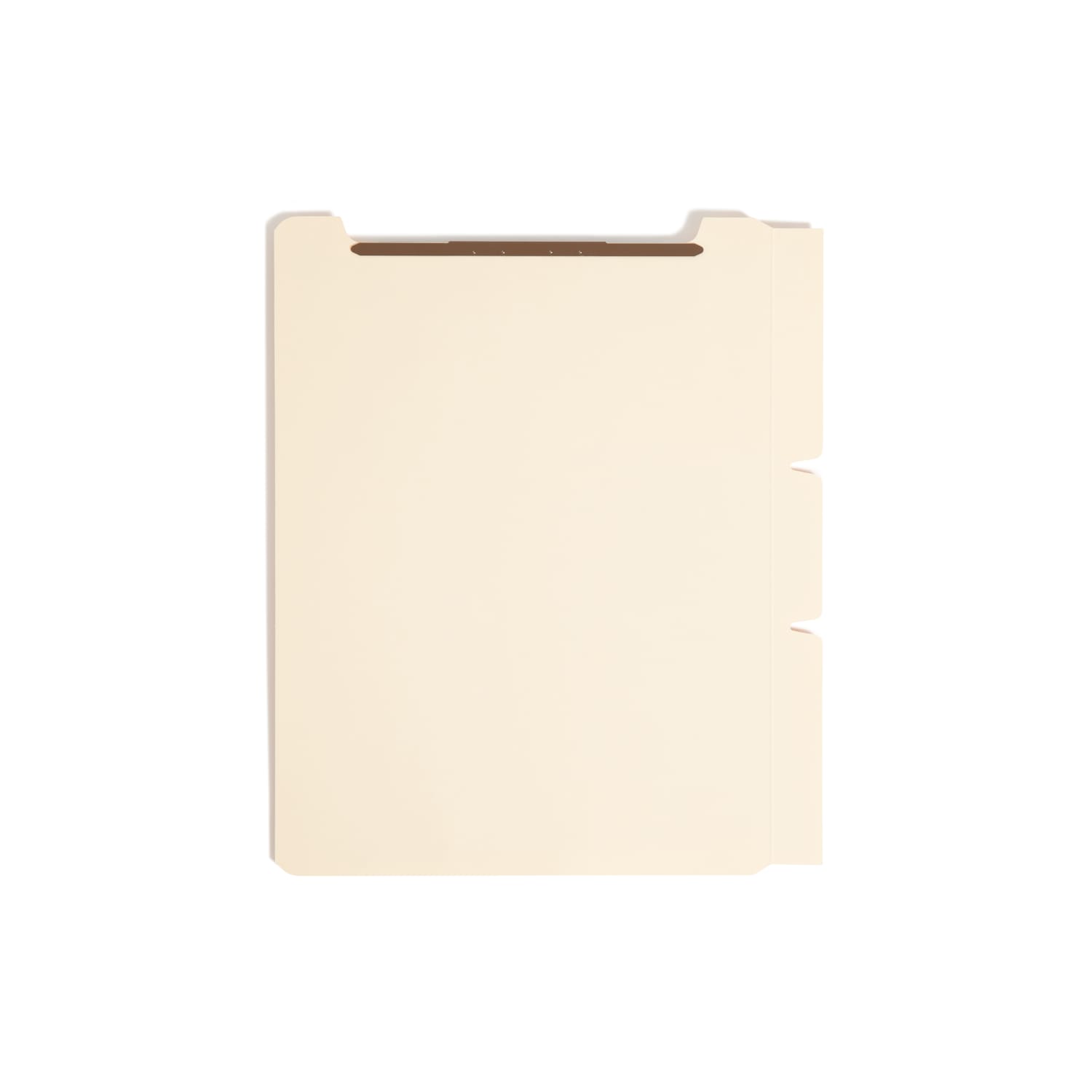 Smead Self-Adhesive Folder Dividers With Fasteners, Letter Size, Box Of 100 - Image 5