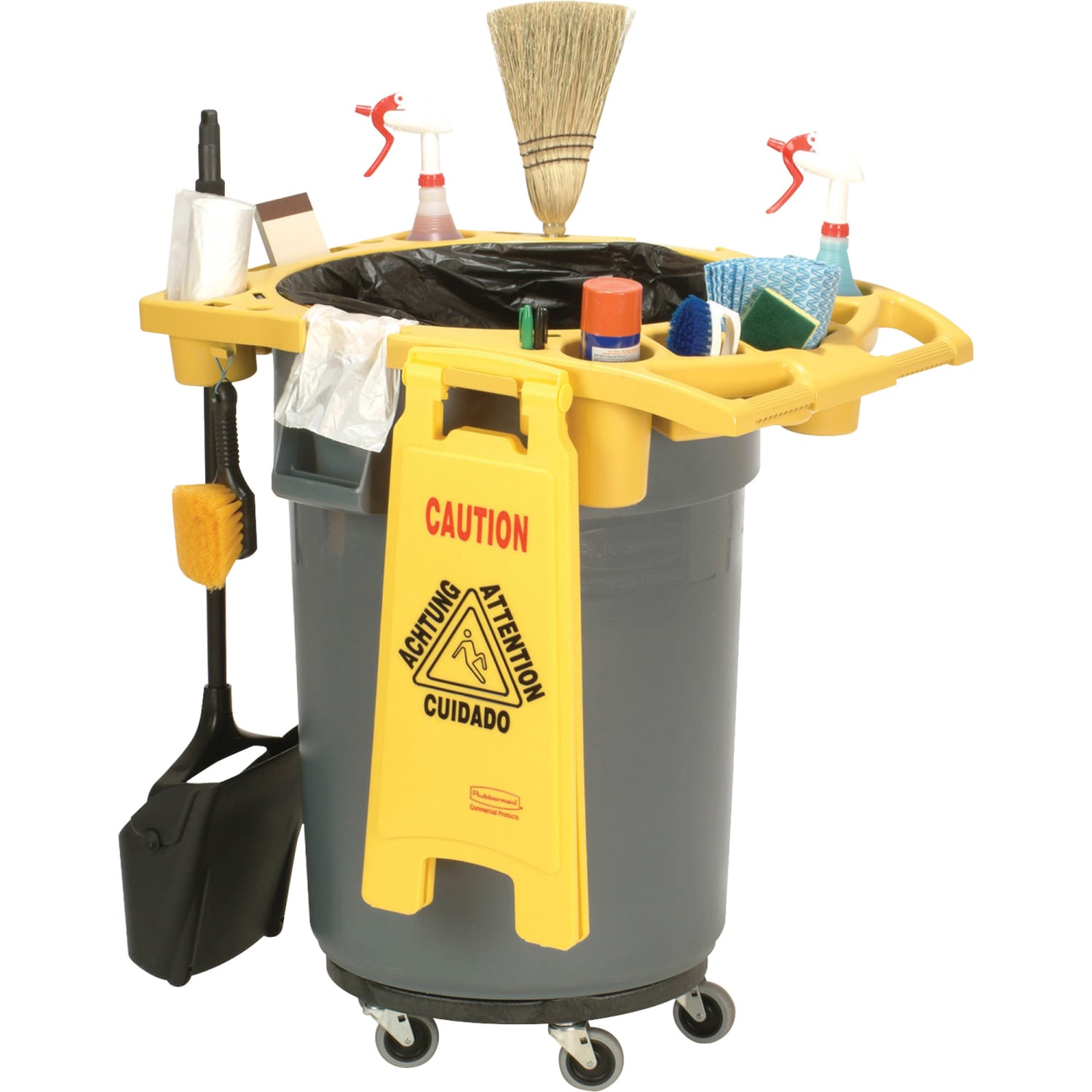 Rubbermaid Brute Rim Caddy - Image 6