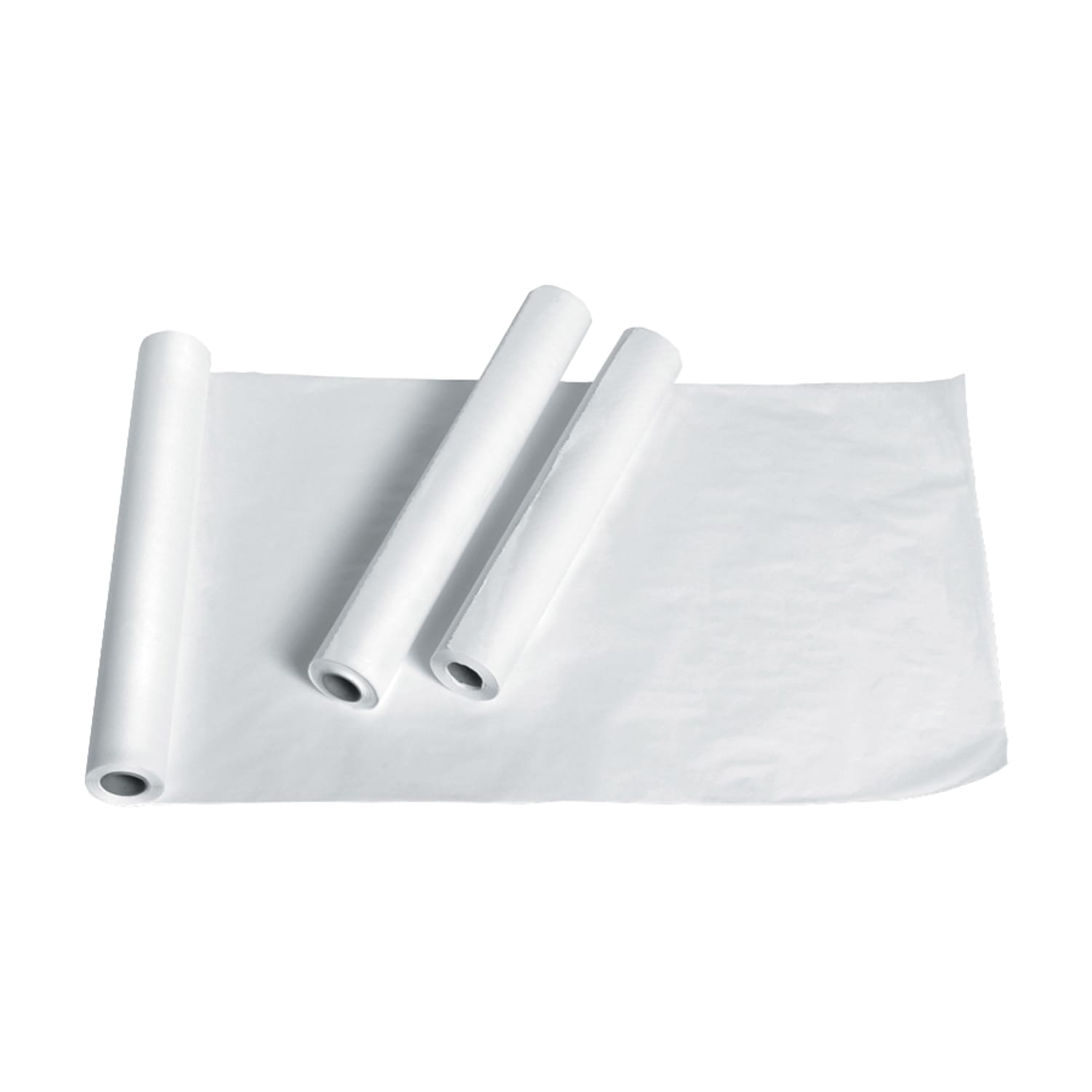 Medline Standard Exam Table Paper, 21 x 225ft, Crepe, Carton Of 12 Rolls