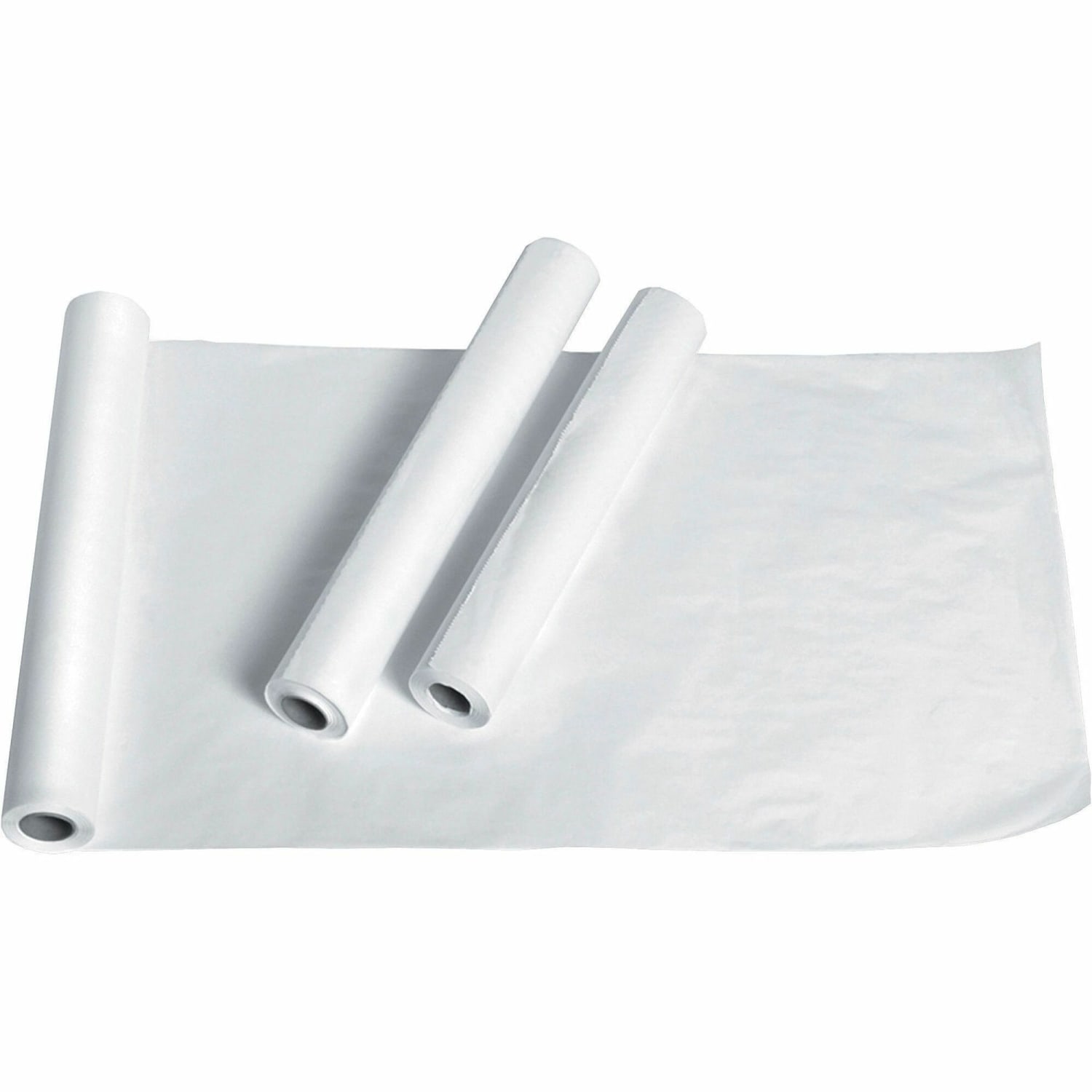 Medline Standard Exam Table Paper, 21 x 225ft, Crepe, Carton Of 12 Rolls - Image 3