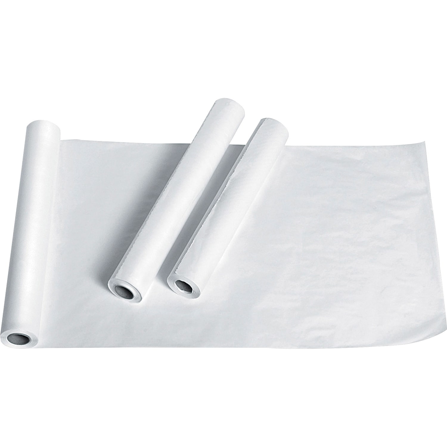 Medline Deluxe Heavyweight Exam Paper, 18in x 225ft, White, Carton Of 12 Rolls - Image 3