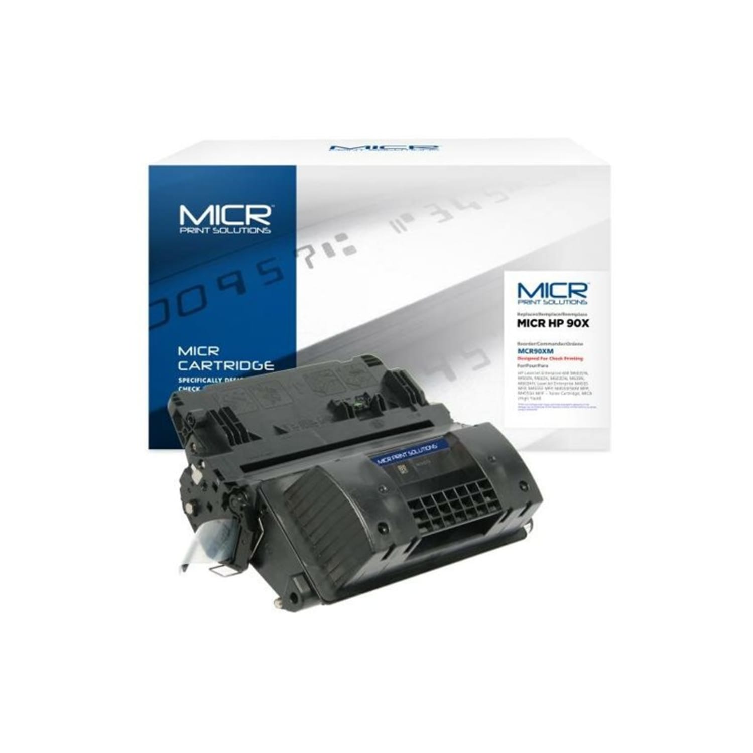 MICR Print Solutions Black High Yield MICR Toner Cartridge Replacement For HP90X, CE390X, MCR90XM - Image 3