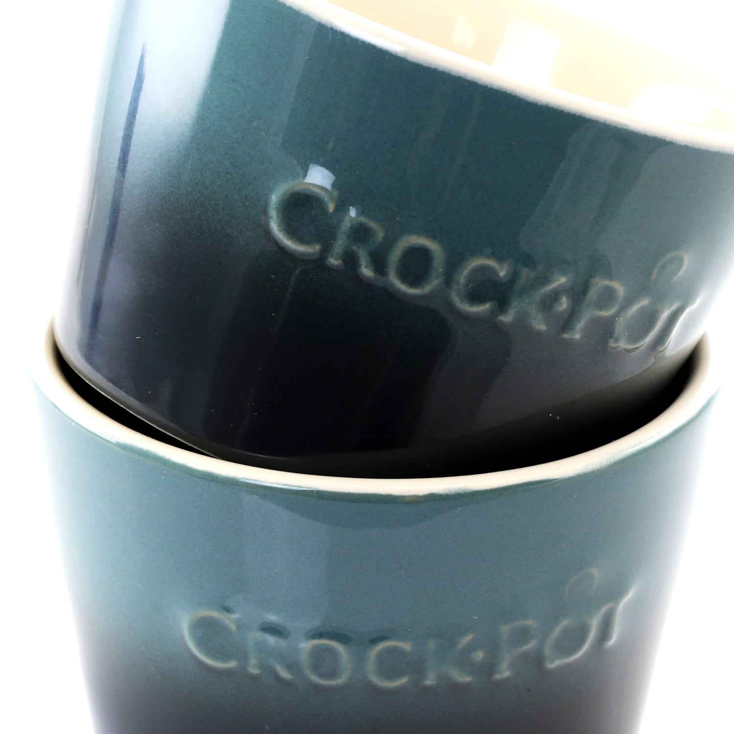 Crock-Pot Artisan 2-Piece Ramekin Set, 8 Oz, Blue - Image 4