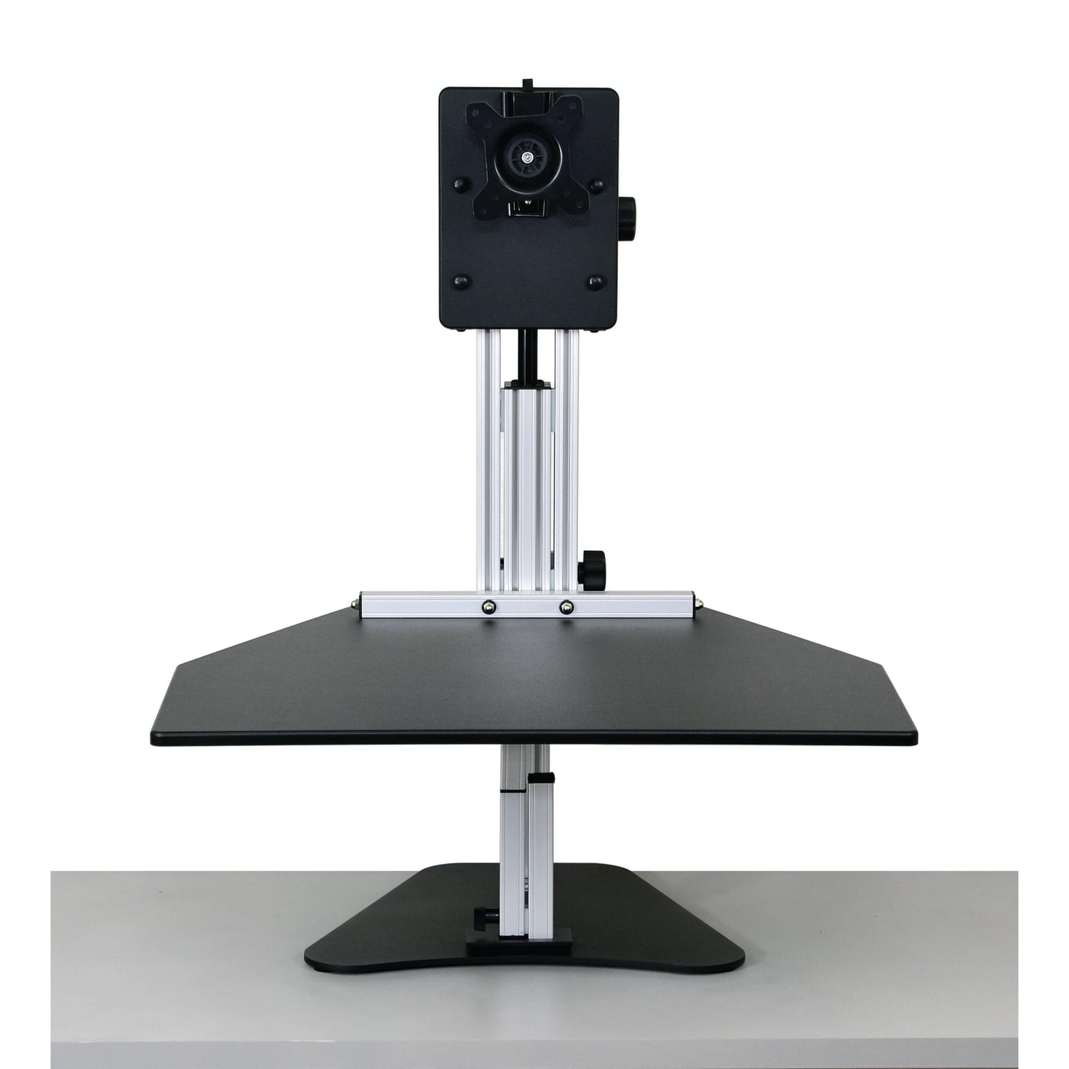 Ergo Desktop Kangaroo Pro 28inW Adjustable Height Desk Converter, Black - Image 3