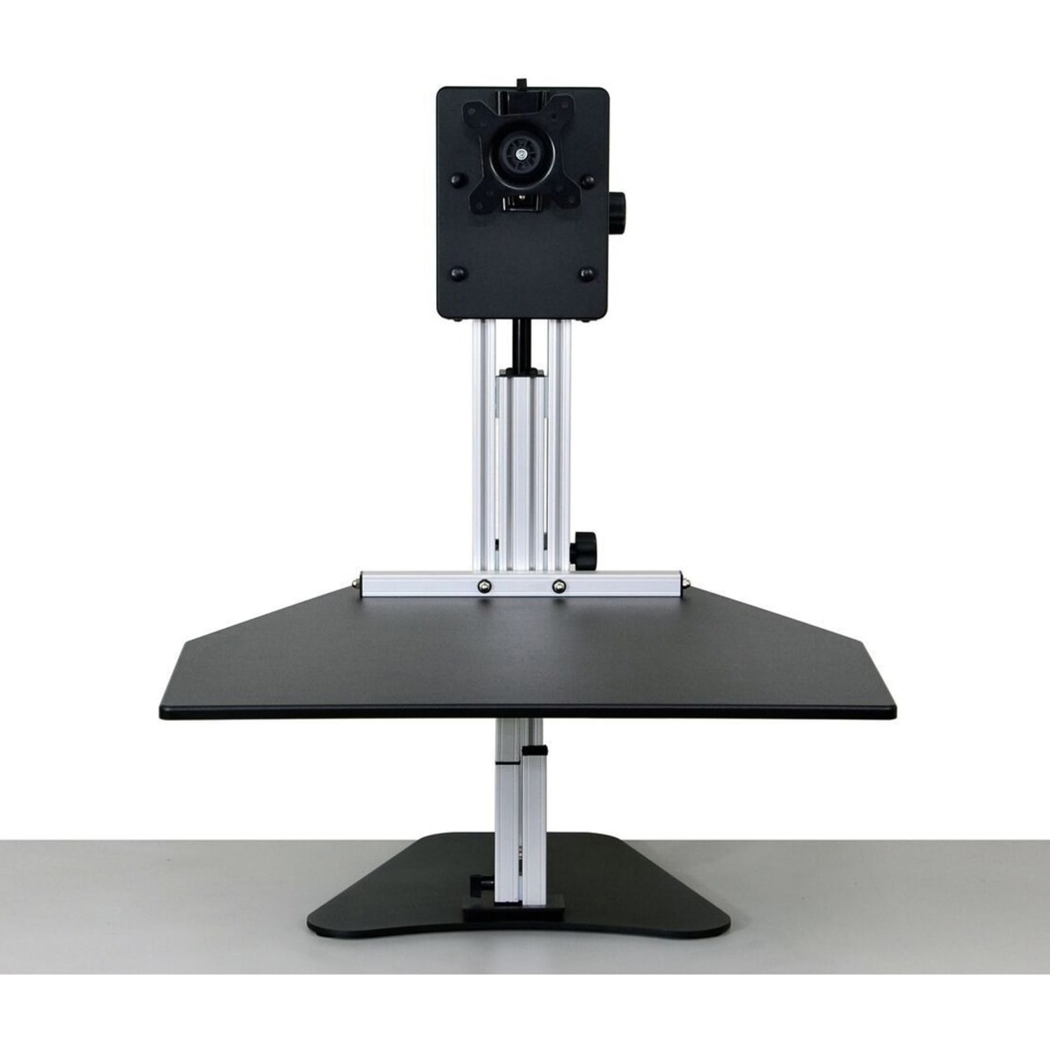 Ergo Desktop Kangaroo Pro 28inW Adjustable Height Desk Converter, Black - Image 5