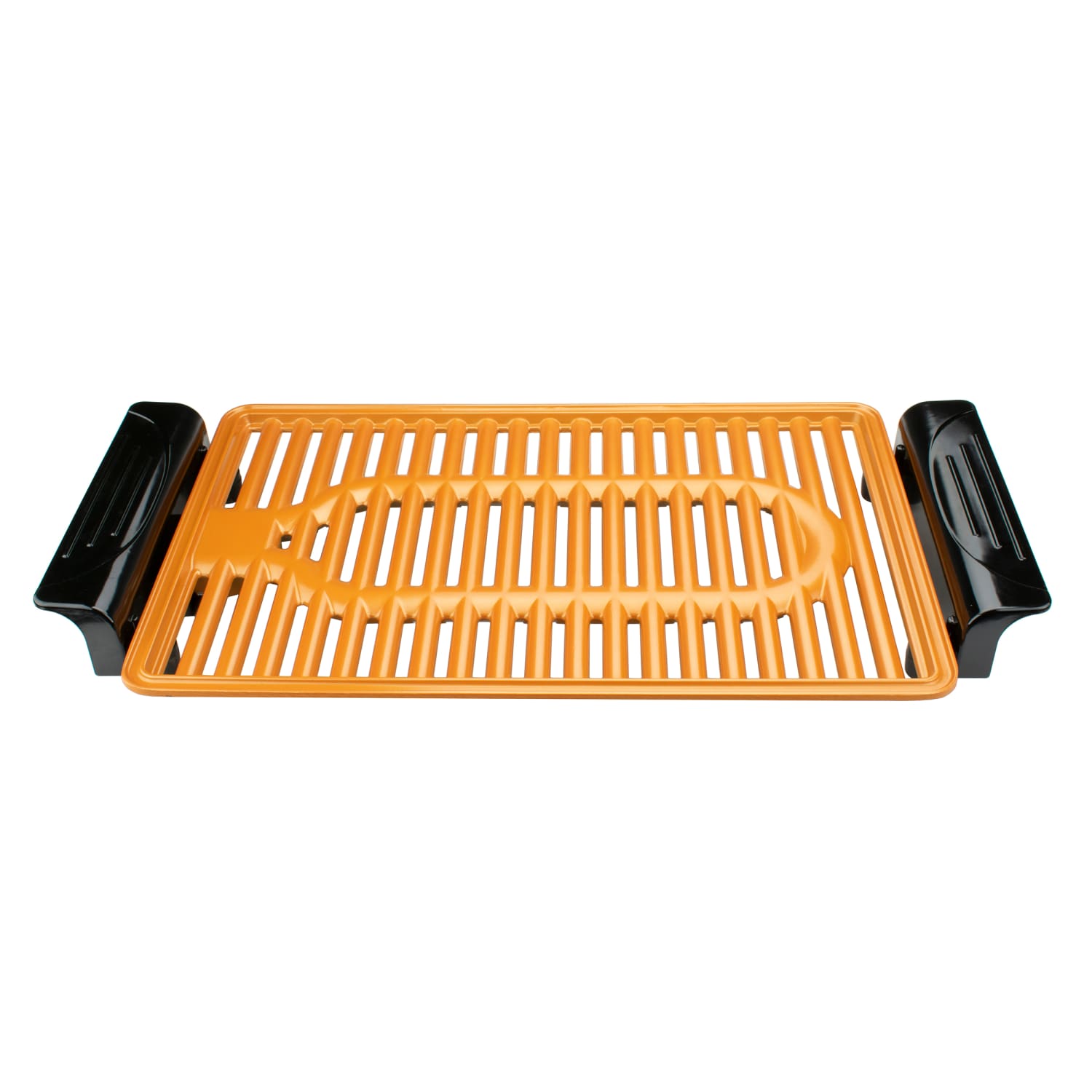 Brentwood 1,000-Watt Indoor Electric Copper Grill, Black - Image 3