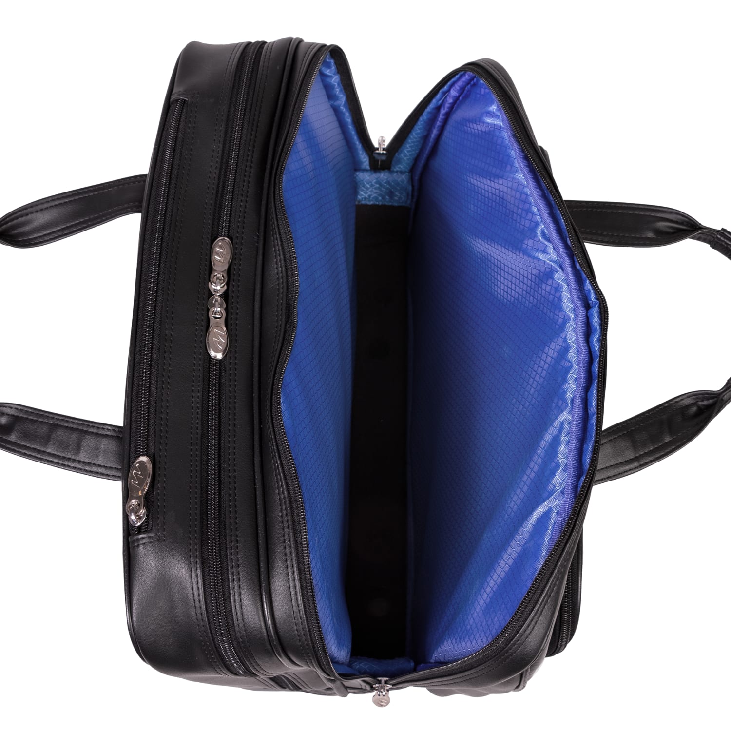 McKleinUSA WRIGHTWOOD Wheeled Laptop Case, Black - Image 5