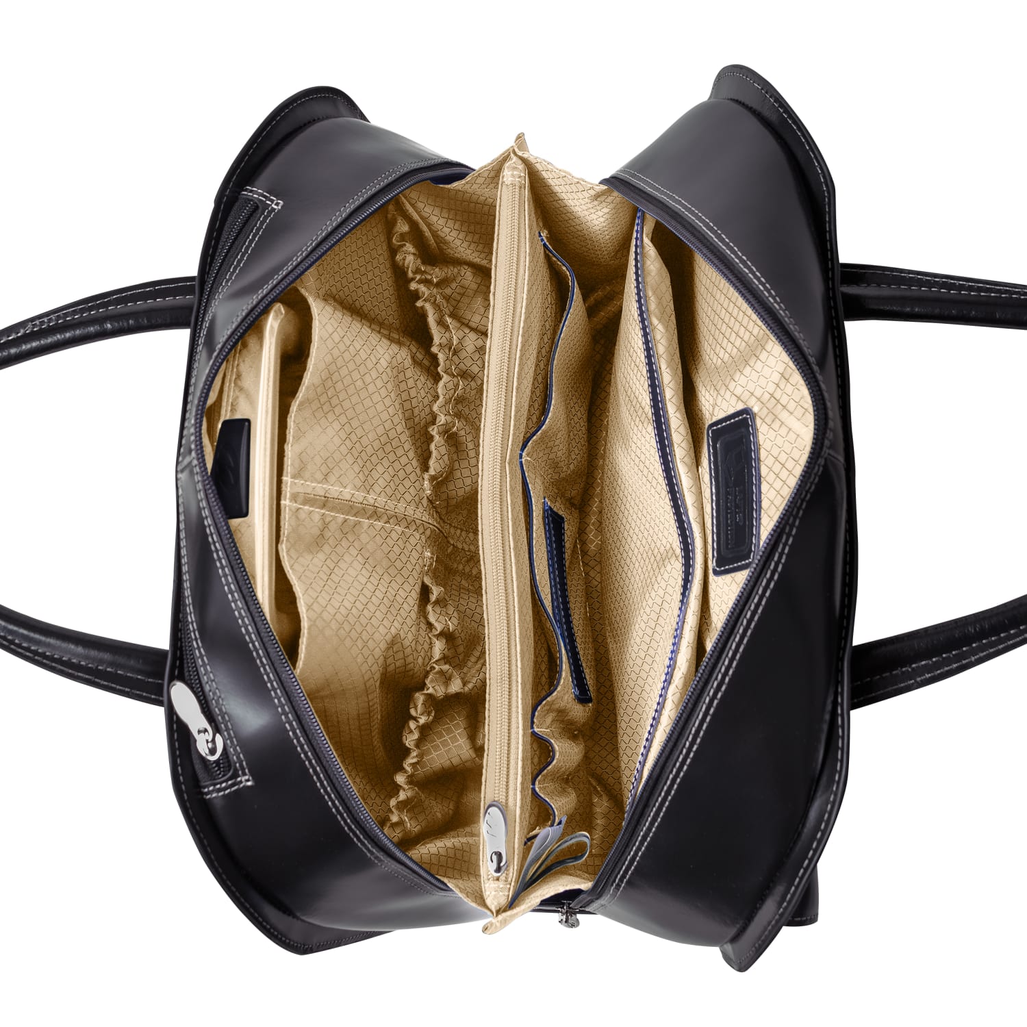 McKleinUSA Davis Briefcase, Black - Image 3