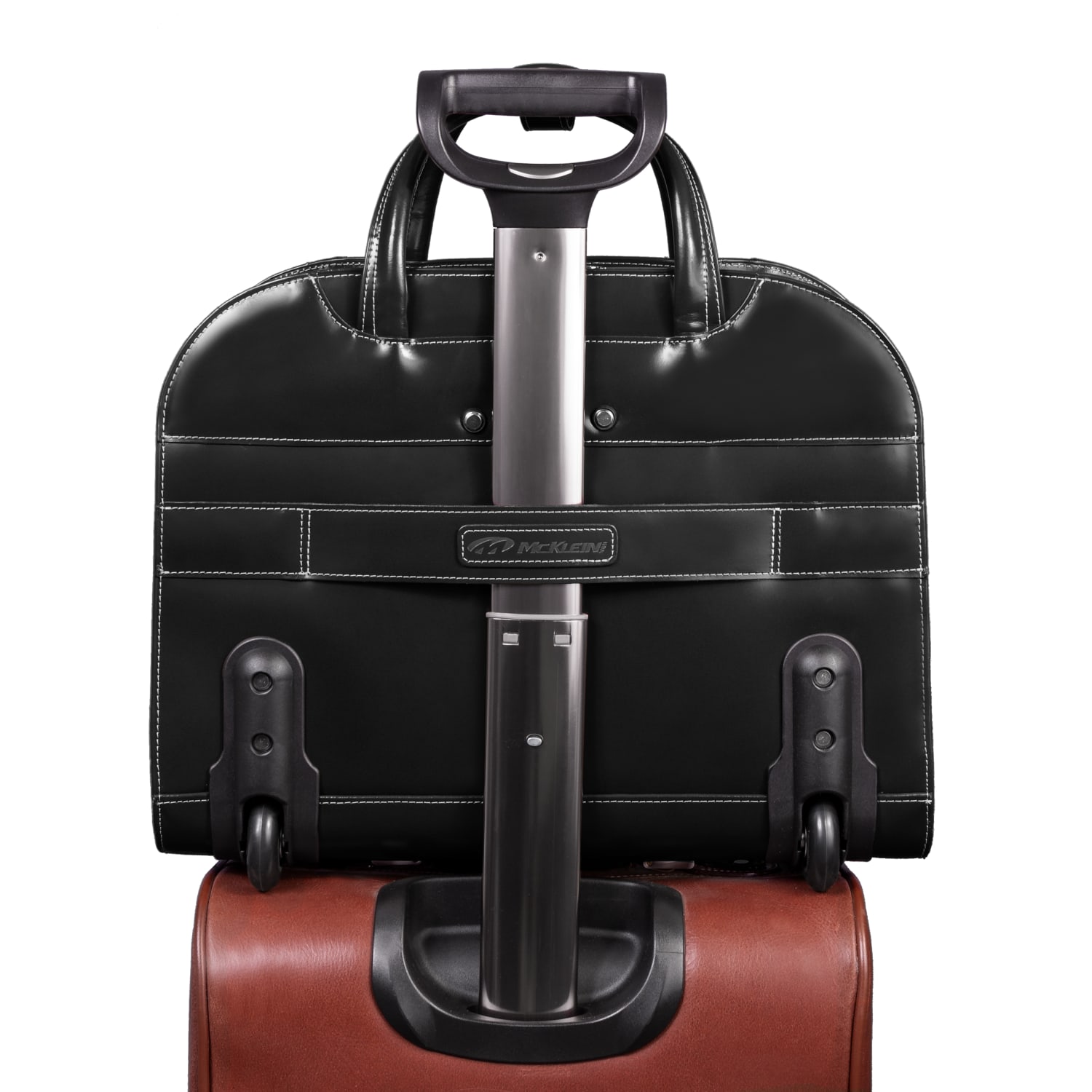 McKleinUSA Davis Briefcase, Black - Image 4