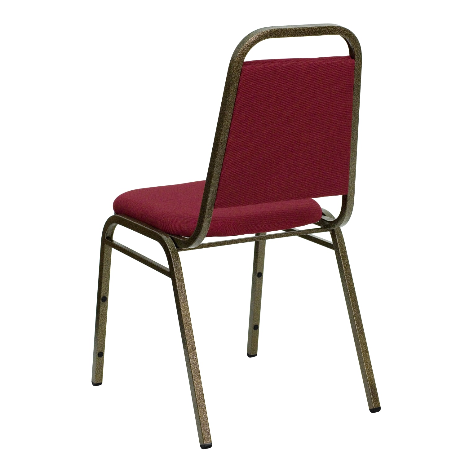 Flash Furniture HERCULES Series Trapezoidal Back Fabric Stacking Banquet Chair with 15in Thick Seat Burgundy FabricGold Vein Frame PopularChairscom Flash Furniture HERCULES Series Trapezoidal Back Fabric Stacking Banquet Chair with 15in Thick Seat Burgundy FabricGold Vein Frame PopularChairscom
