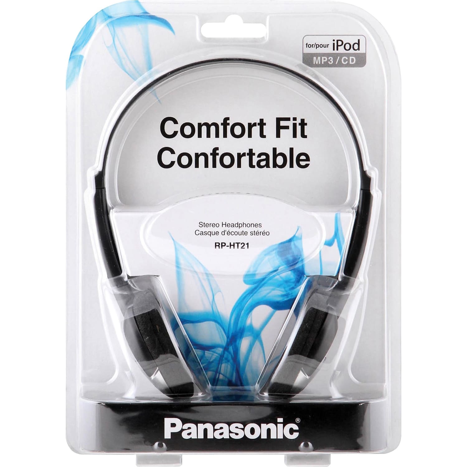 Panasonic Lightweight Over-The-Head Headphones, RP-HT21 - Image 3