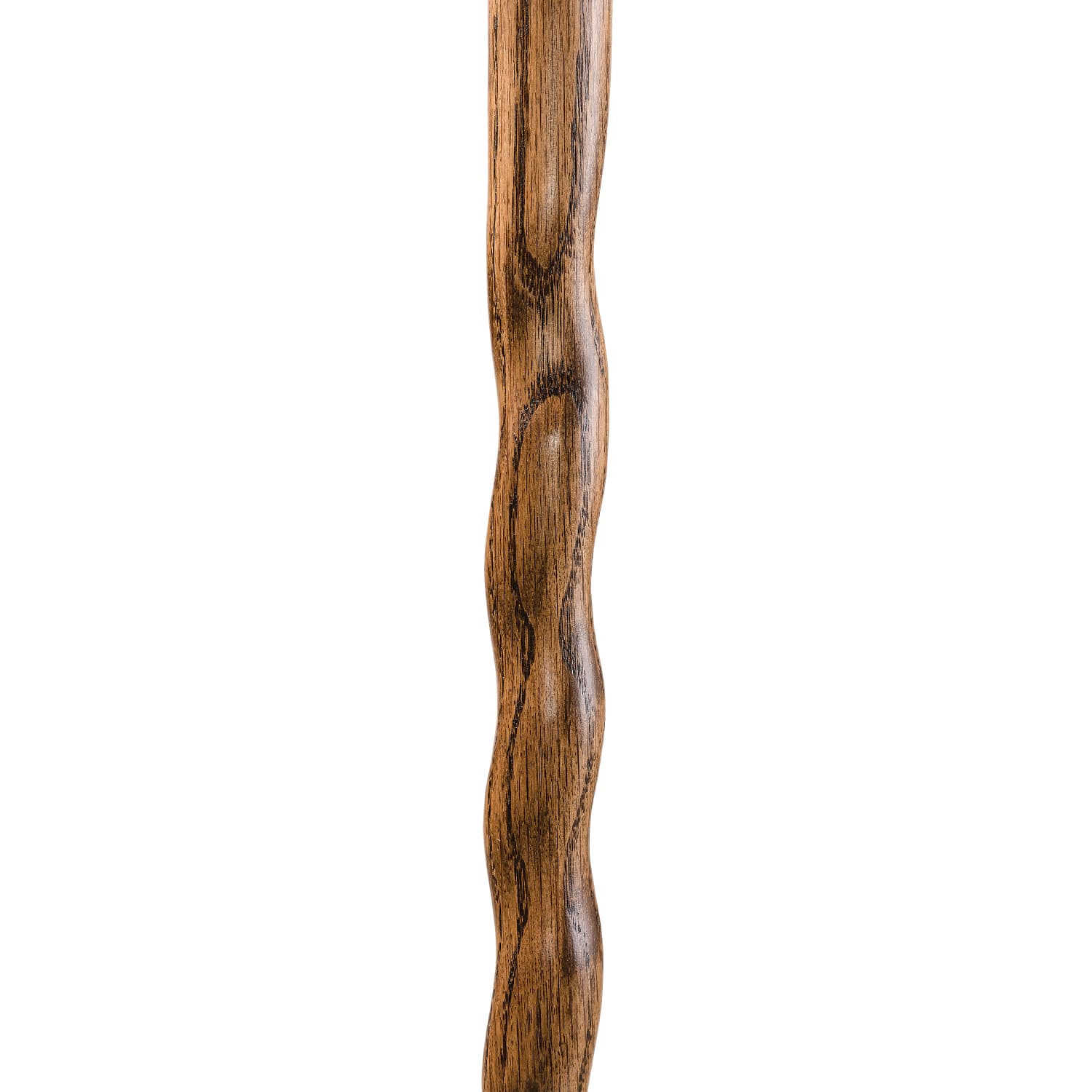 Brazos Walking Sticks Twisted Oak Walking Cane, 37in, Brown - Image 4