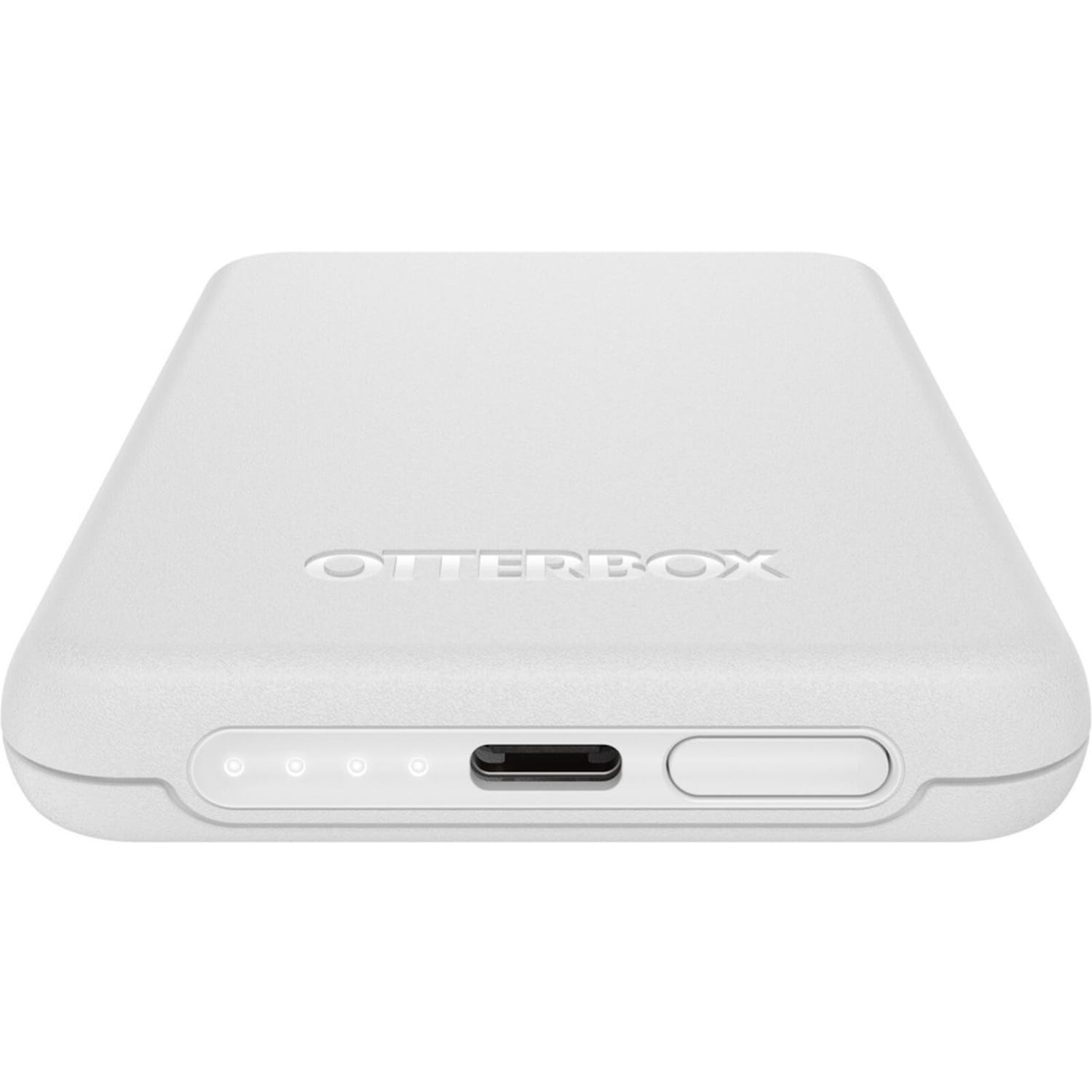 OtterBox Wireless Power Bank for MagSafe, 3k mAh - For iPhone - 3000 mAh - 5 V DC Input - Brilliant White - Image 3