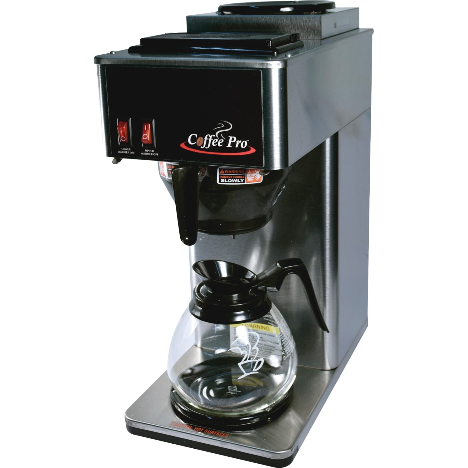 Coffee Pro 2 Burner Commercial Pour Over Brewer - Image 3