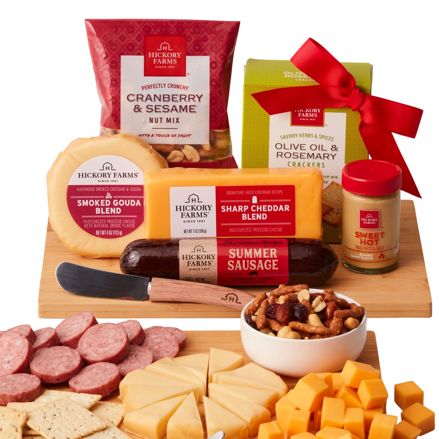 Hickory Farms - Gourmet Cheeseboard Gift Set - 8 items - Image 3