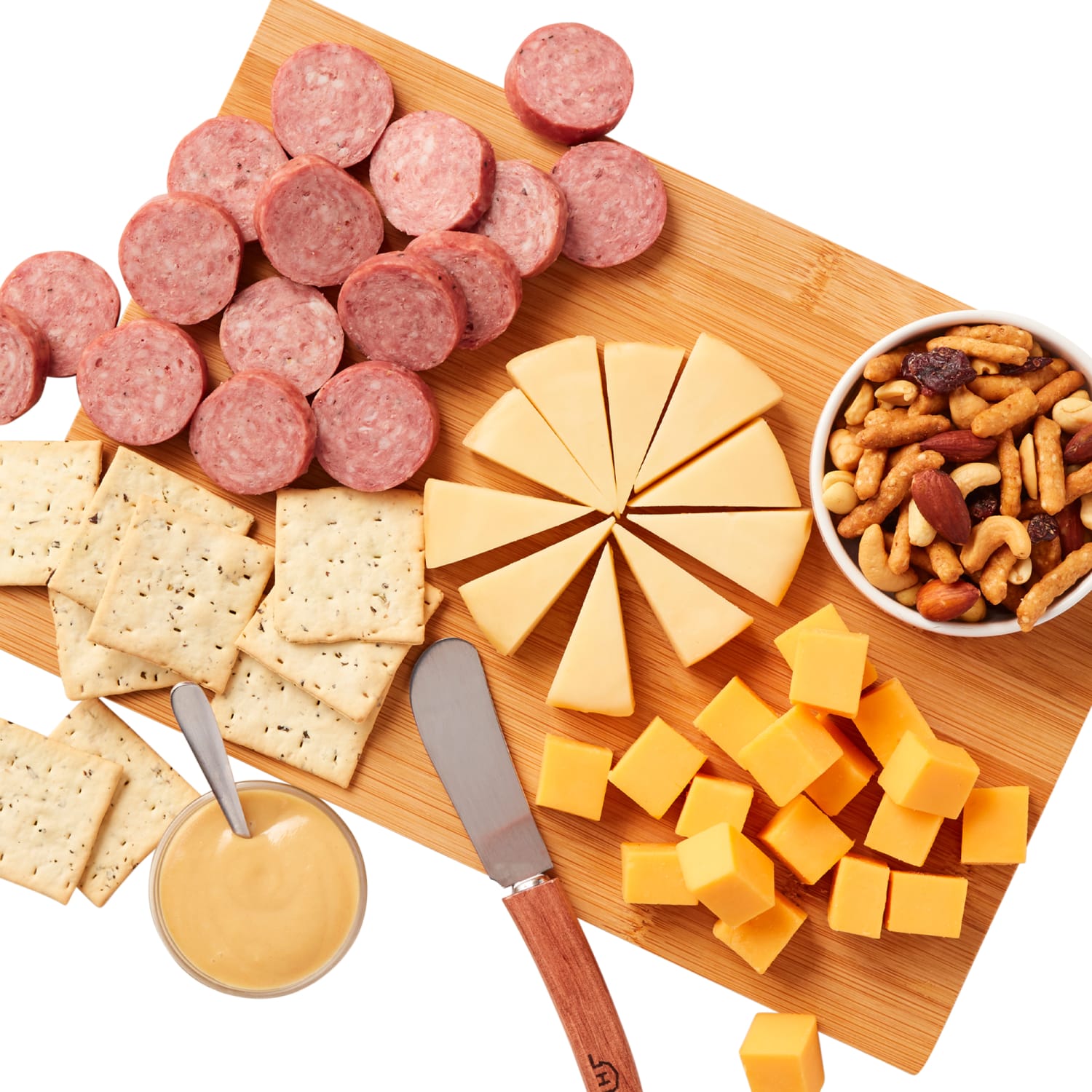 Hickory Farms - Gourmet Cheeseboard Gift Set - 8 items - Image 4