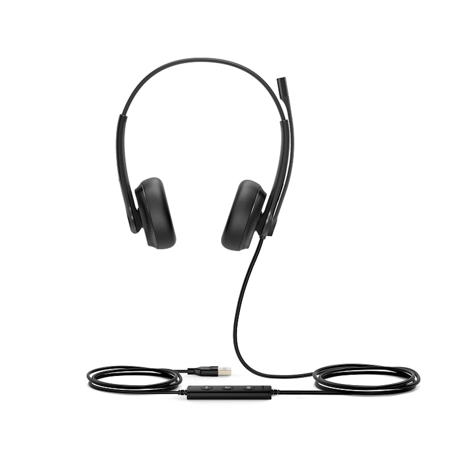 Yealink Dual UC USB Wired Headset, Black, YEA-UH34-DUAL-UC - Image 3