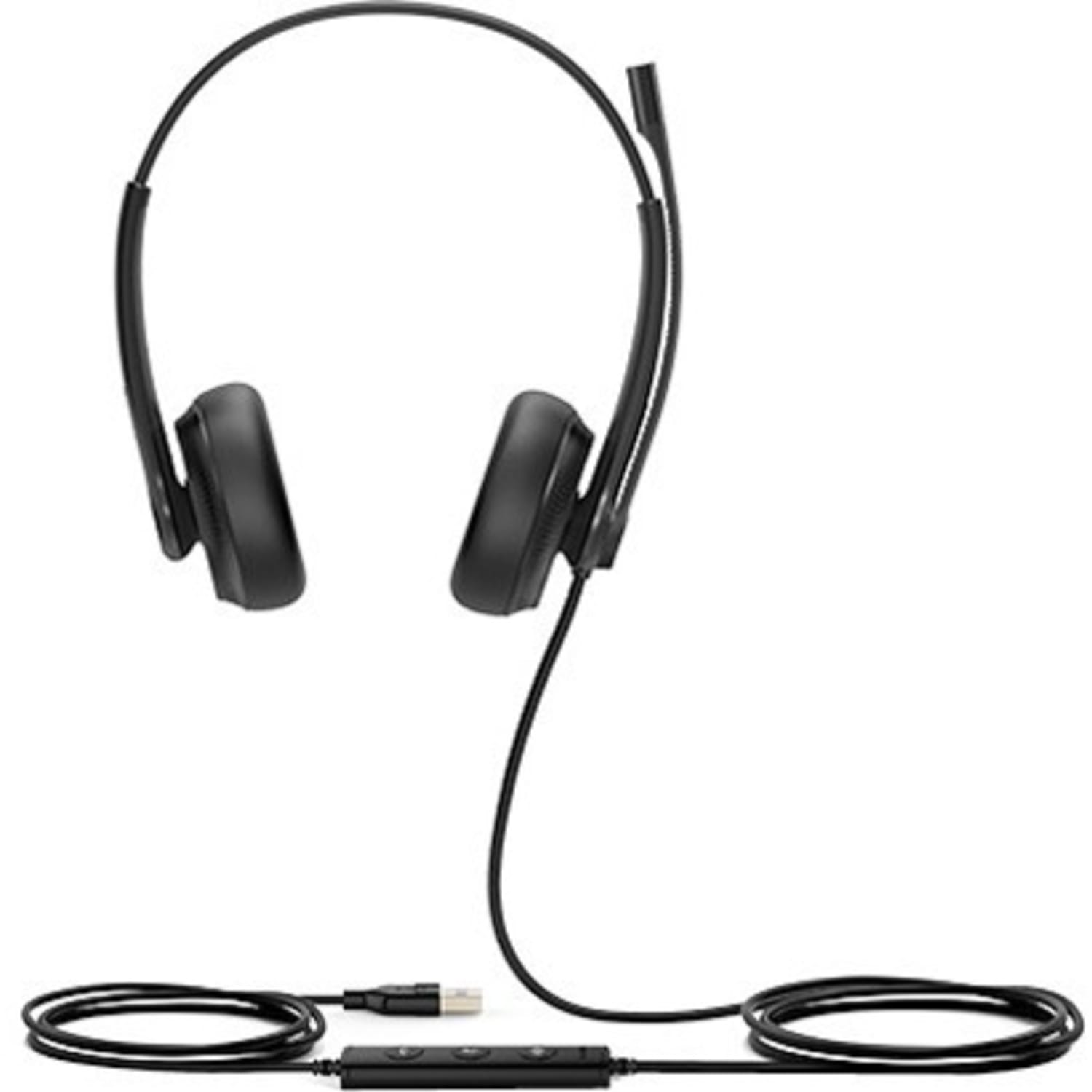 Yealink Dual UC USB Wired Headset, Black, YEA-UH34-DUAL-UC - Image 6