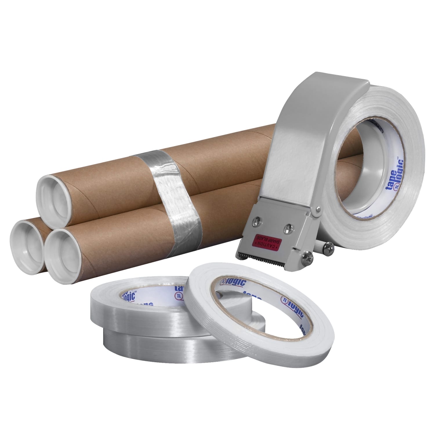 Tape Logic 1500 Strapping Tape, 2in x 60 Yd., Clear, Case Of 24 - Image 5