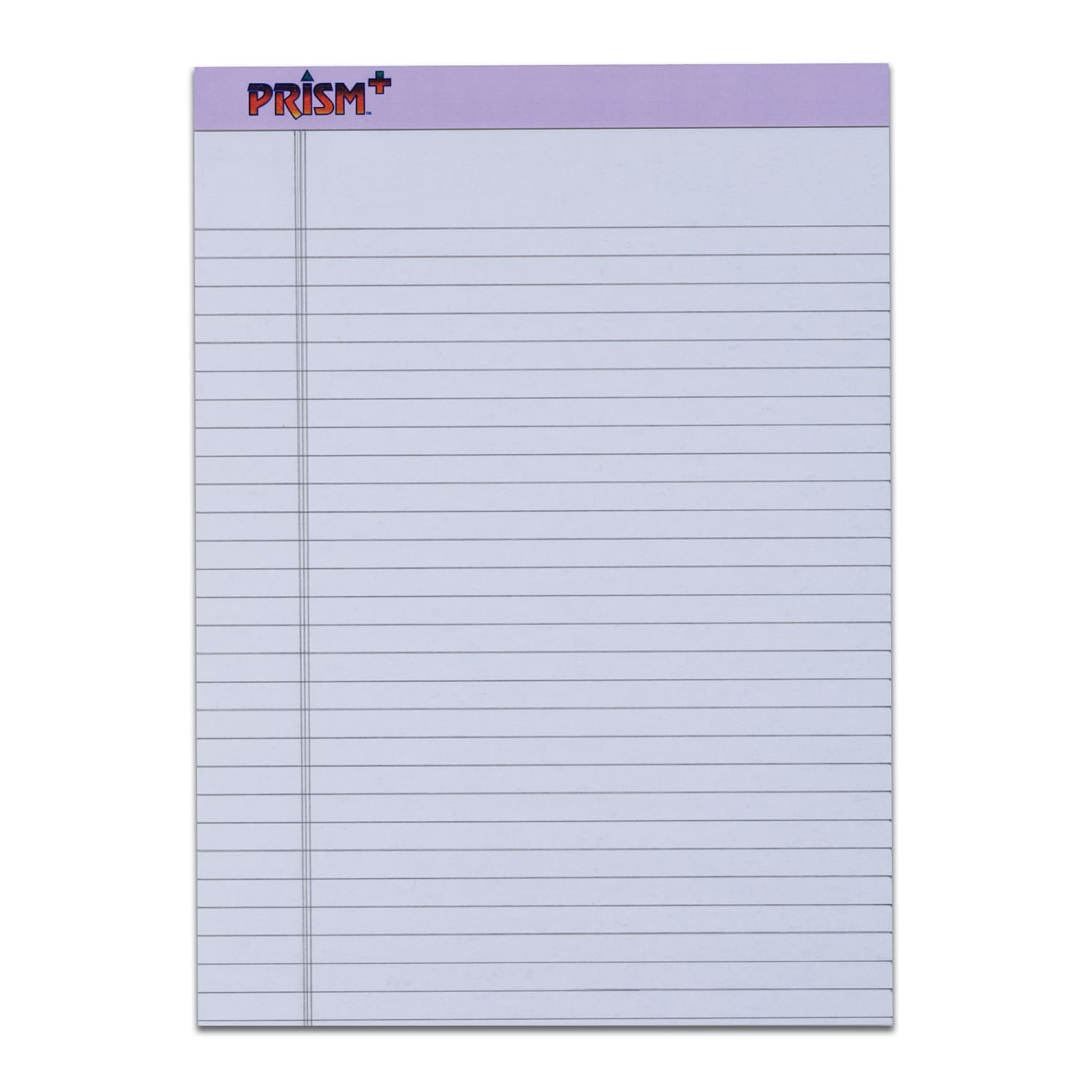 TOPS Prism+ Color Writing Pads, 8 1/2in x 11 3/4in, 100% Recycled, Legal Ruled, 50 Sheets, Orchid, Pack Of 12 Pads - Image 3