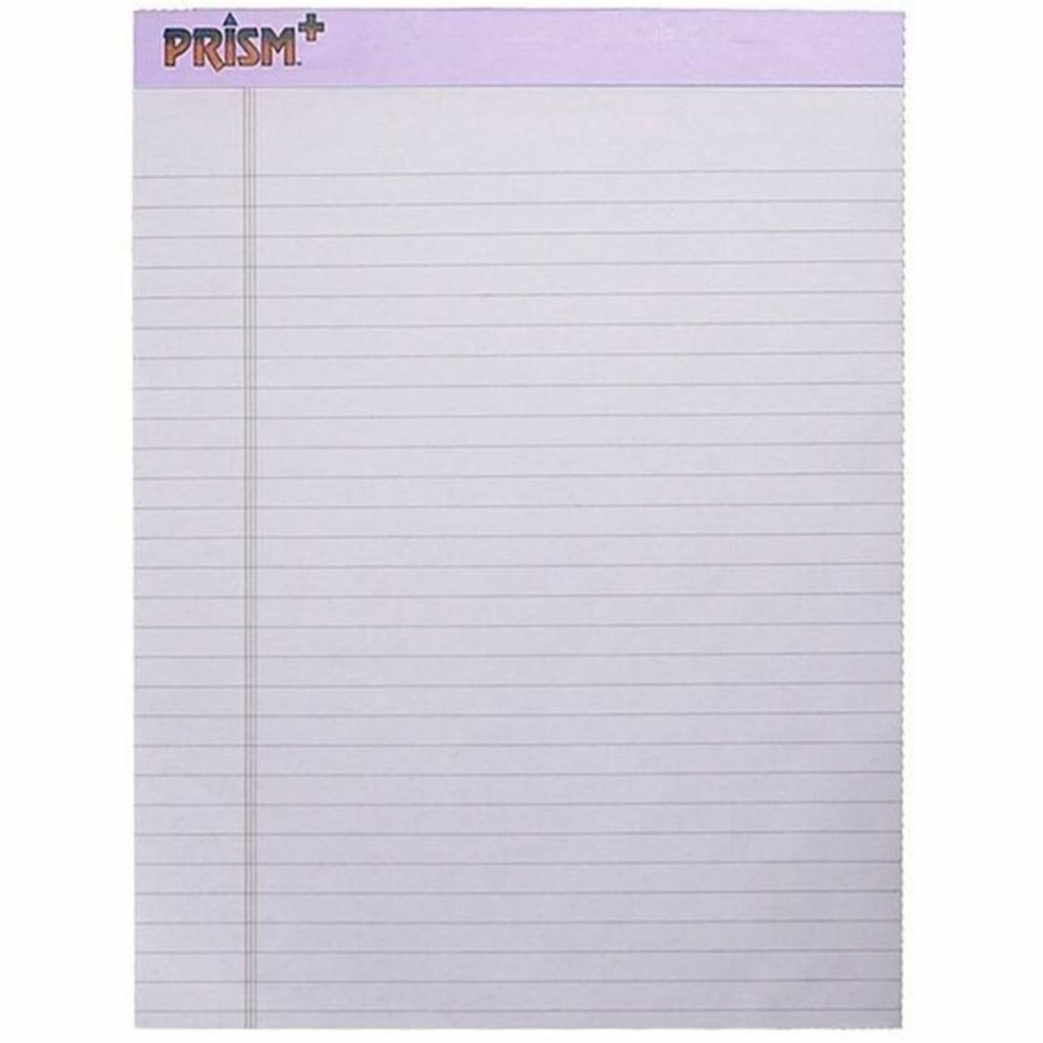 TOPS Prism+ Color Writing Pads, 8 1/2in x 11 3/4in, 100% Recycled, Legal Ruled, 50 Sheets, Orchid, Pack Of 12 Pads - Image 4