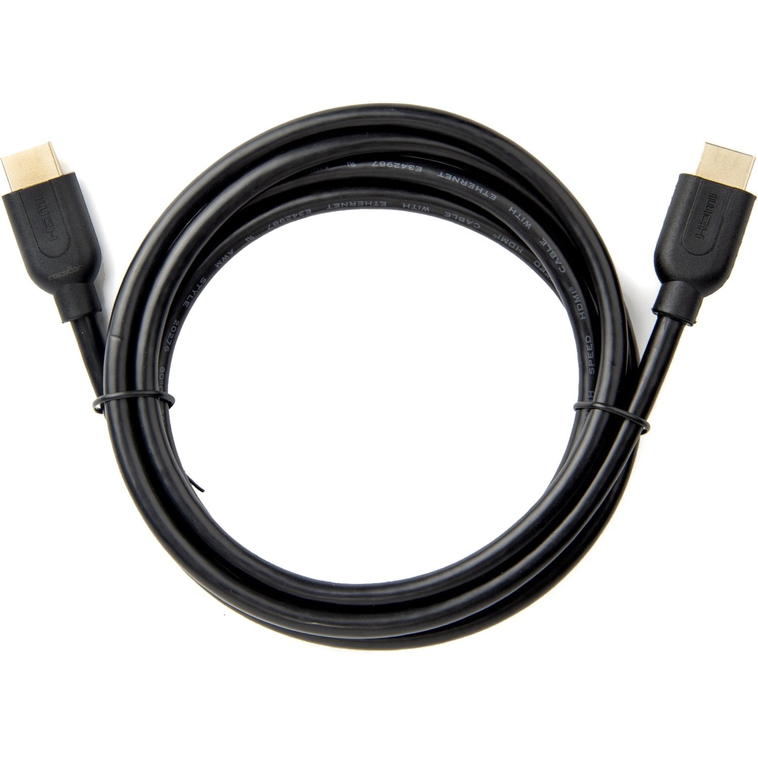 Rocstor Premium High Speed HDMI Cable with Ethernet. -  - Y10C107B1