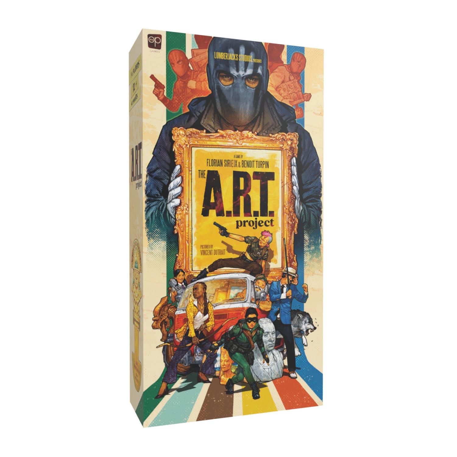 USAopoly The A.R.T. Project Board Game - Image 3