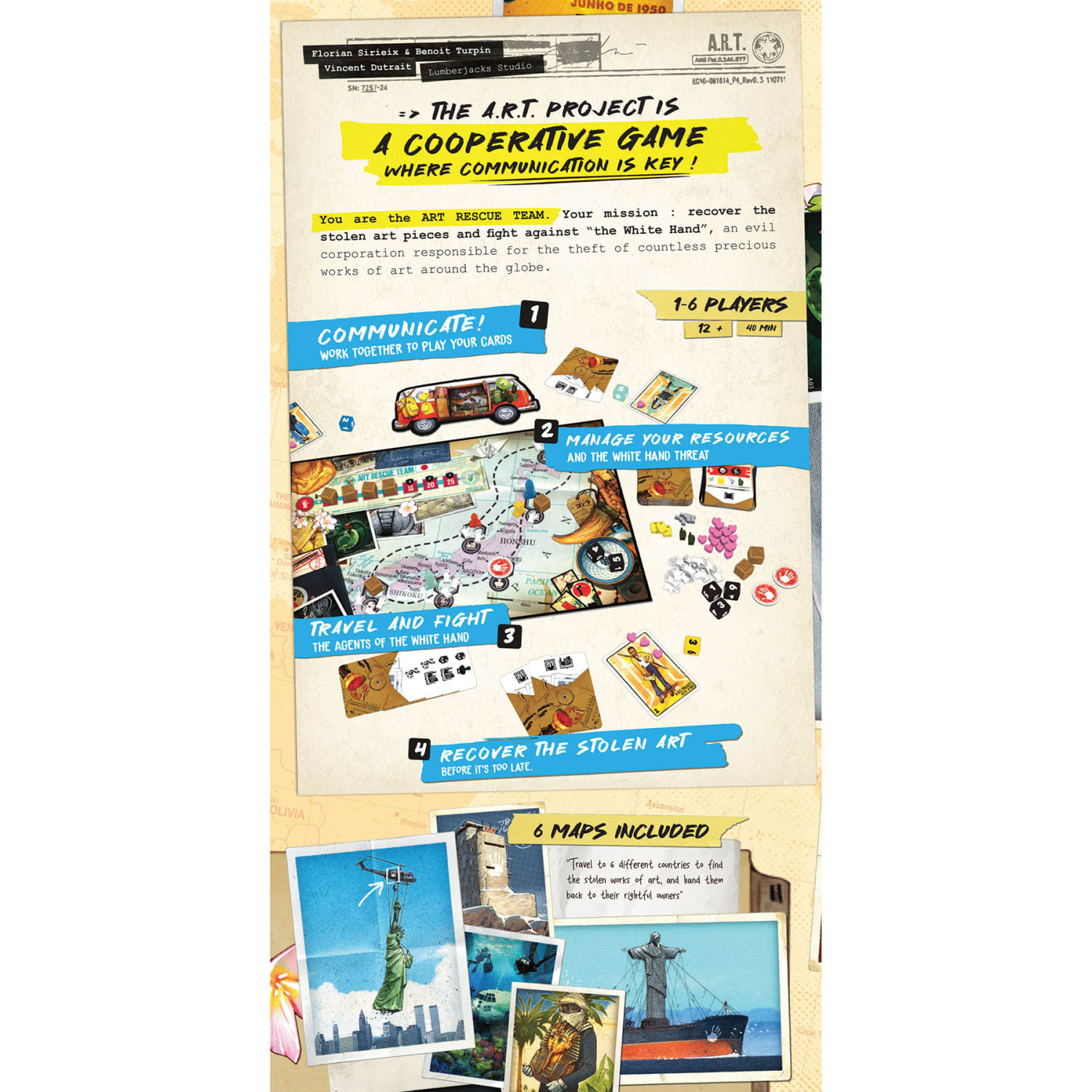USAopoly The A.R.T. Project Board Game - Image 4