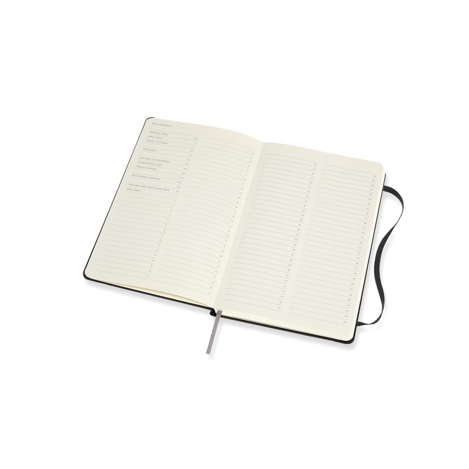Moleskine PRO Notebook, 5in x 8-1/4in, 240 Pages, Black - Image 5