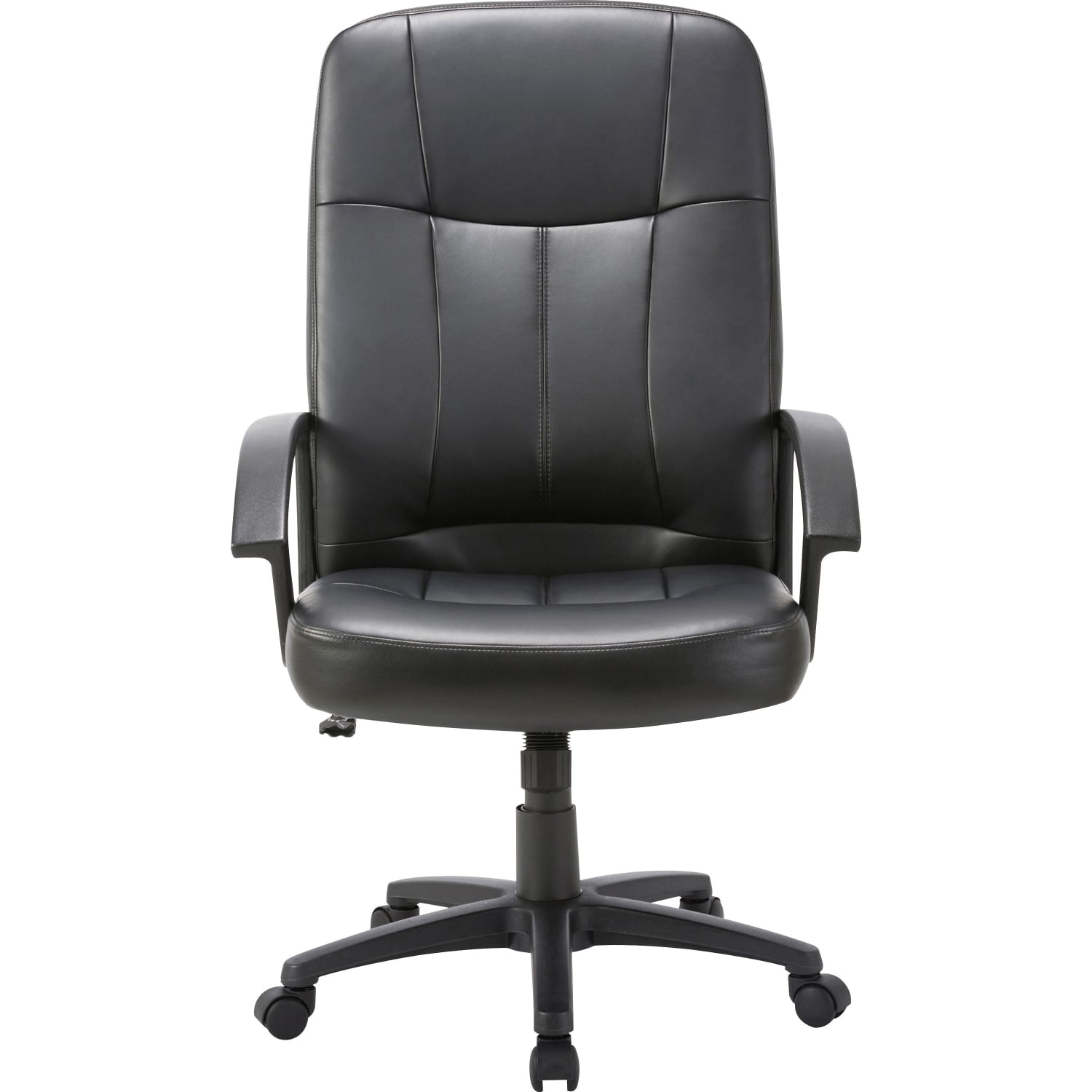 Lorell Chadwick Executive Ergonomic Bonded Leather HighBack Chair Black PopularChairscom Lorell Chadwick Executive Ergonomic Bonded Leather High Back Chair Black PopularChairscom