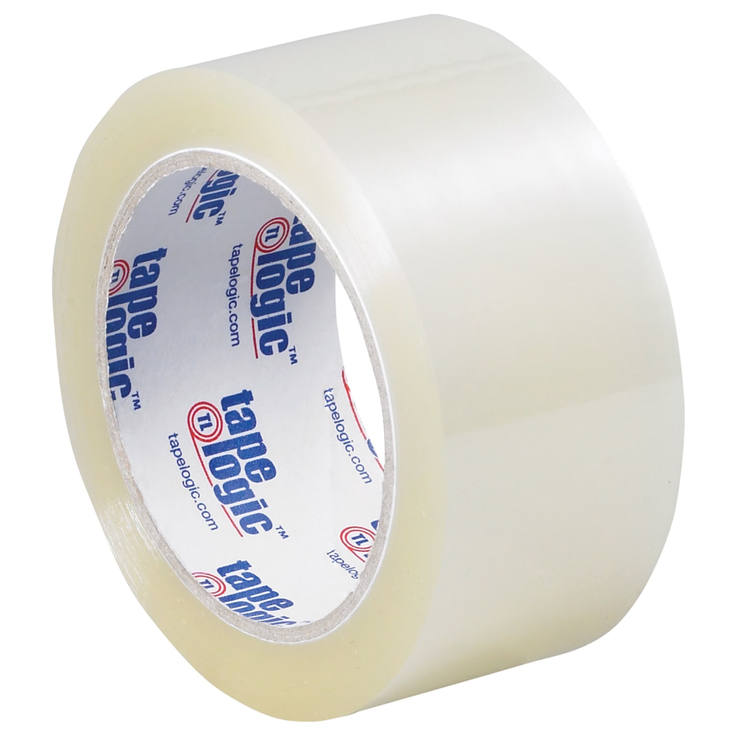 Tape Logic #160 Industrial Tape, 3in Core, 2in x 110 Yd., Clear, Case Of 6 - Image 3