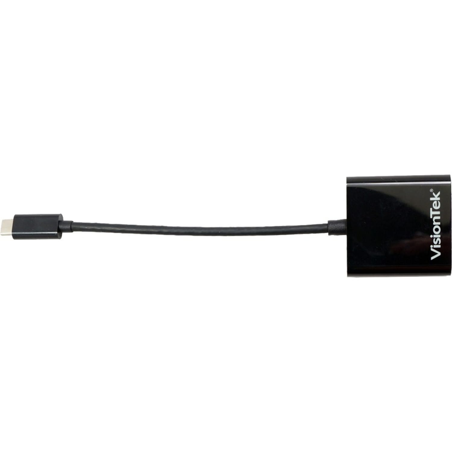VisionTek USB-C to VGA Active Adapter(M/F) - USB Type C to VGA Adapter - USB-C to VGA Adapter Male to Female 5 Inch 1080p (1920x1080) 60 Hz Thunderbolt 3 TB3 Compatible for Mac Windows Chromebook - Image 3